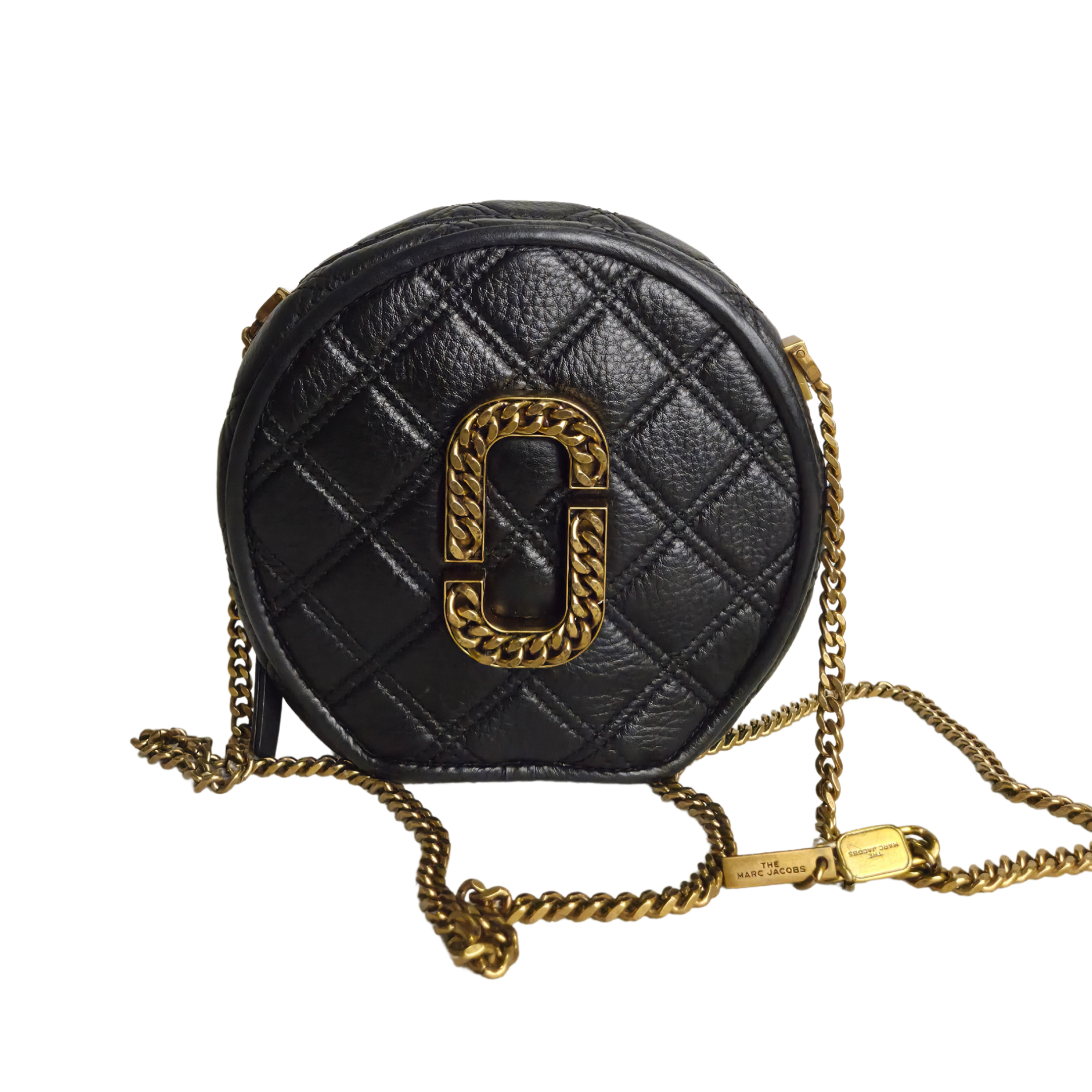 The Marc Jacobs Status Round Crossbody Bag – ZNT Collections