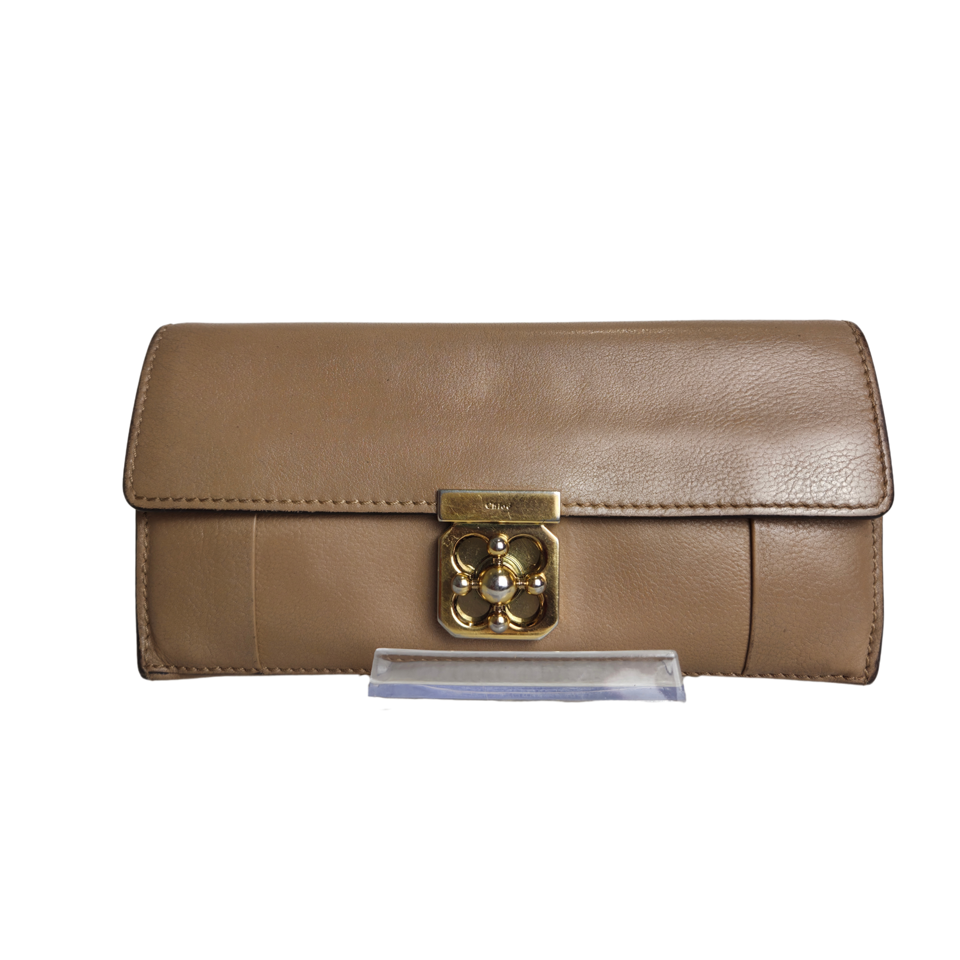 Chloe Bi-Fold Wallet Flap Pebbled