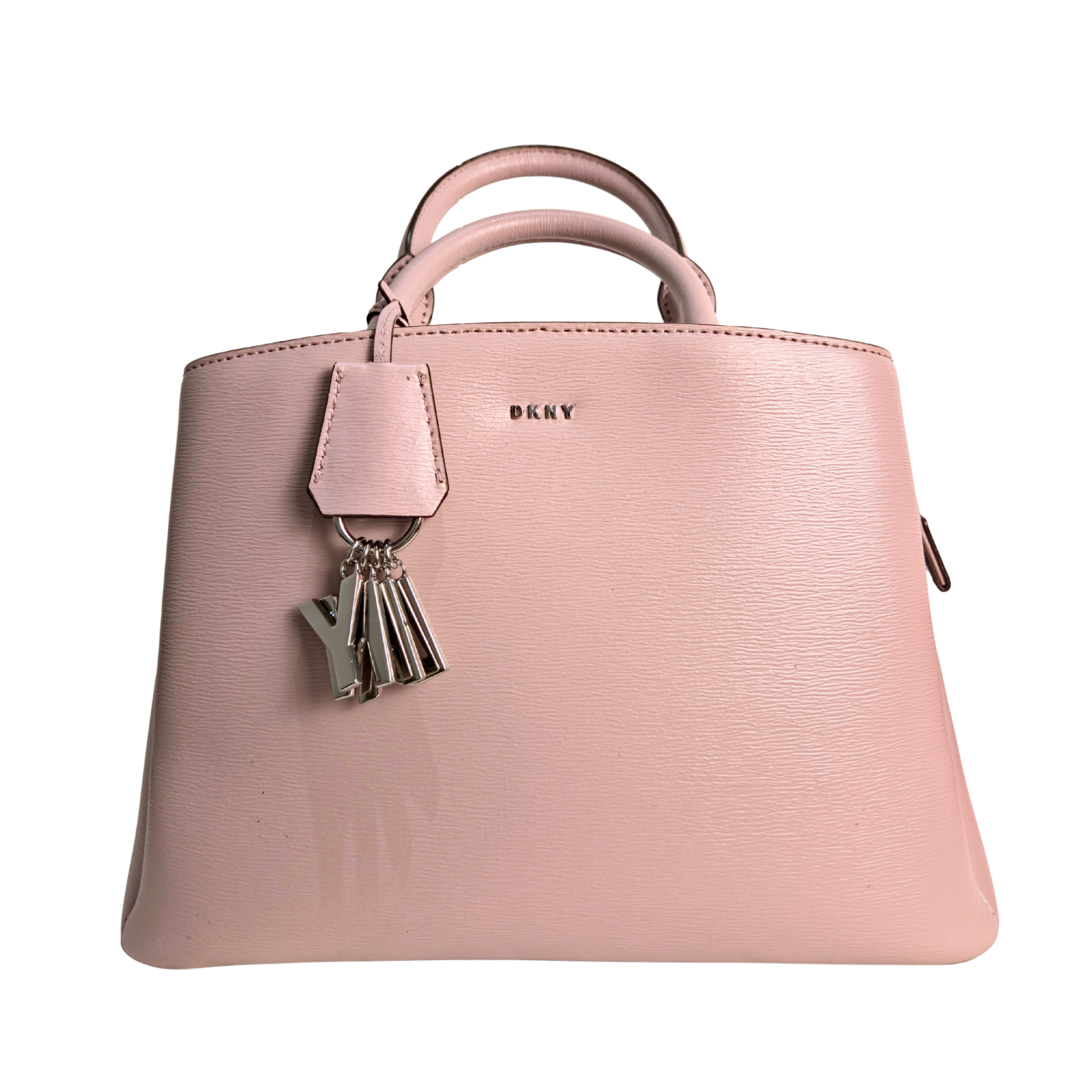 DKNY Paige Medium Leather Satchel