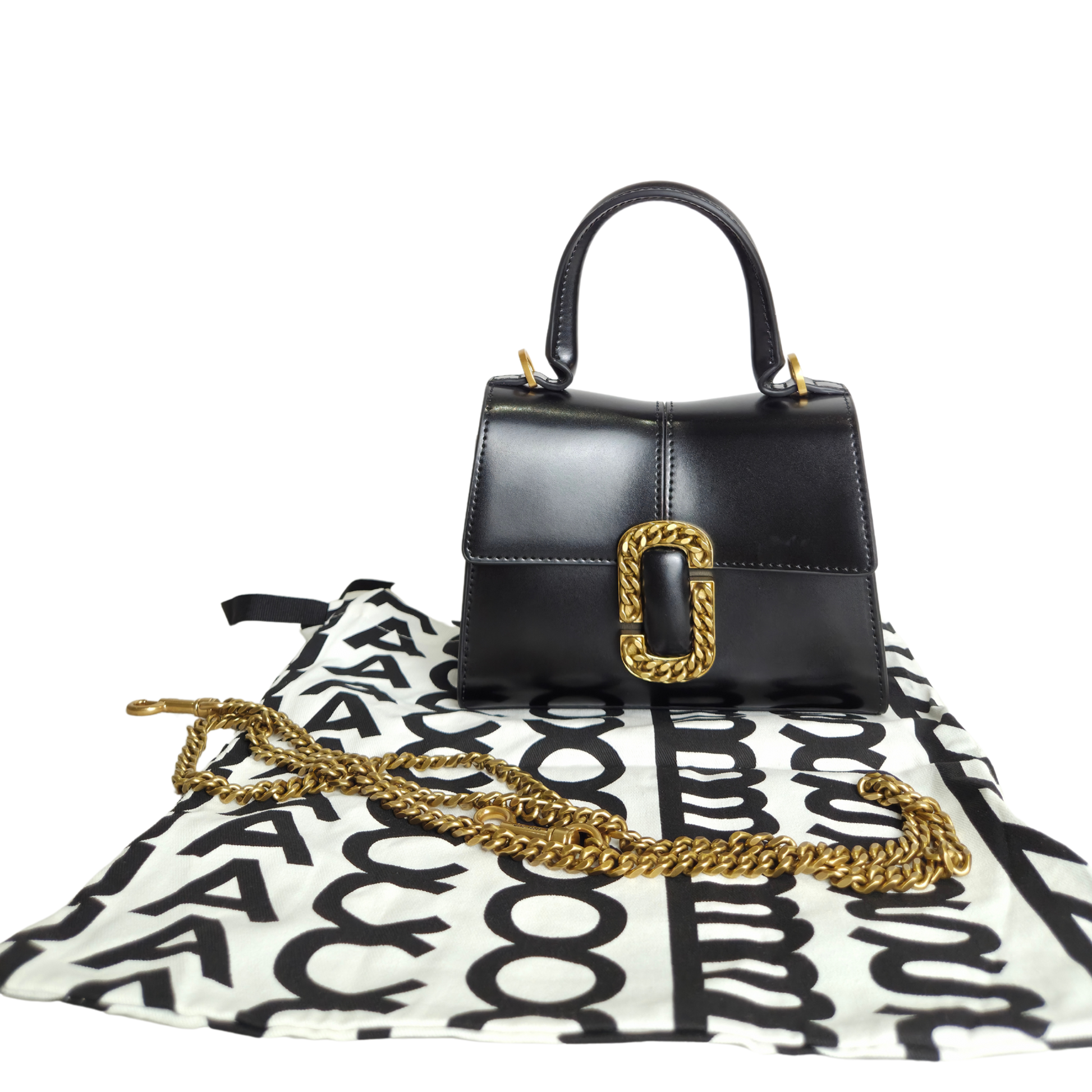 Marc Jacobs The St. Marc Top Handle Bag