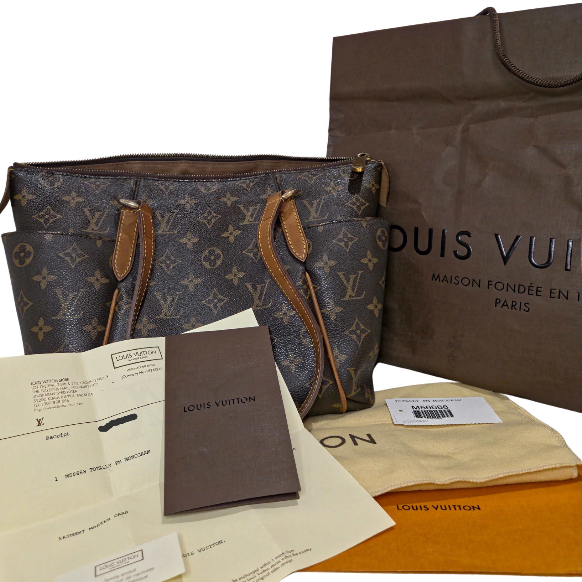 Louis Vuitton Totally Monogram Canvas PM