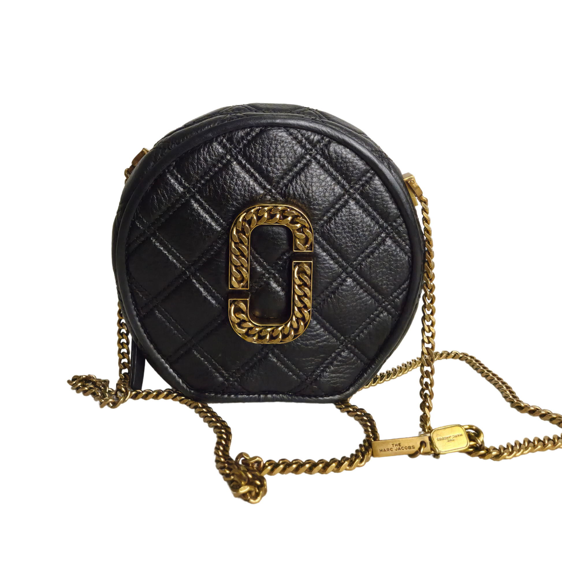 The Marc Jacobs Status Round Crossbody Bag