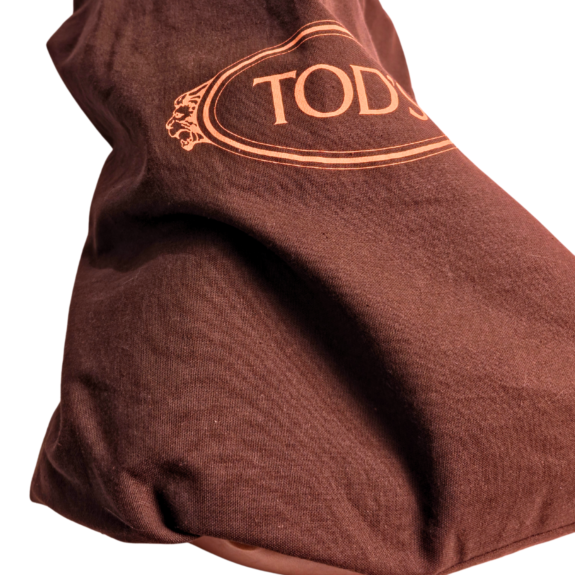 Tod's Brown Leather Slouchy Hobo