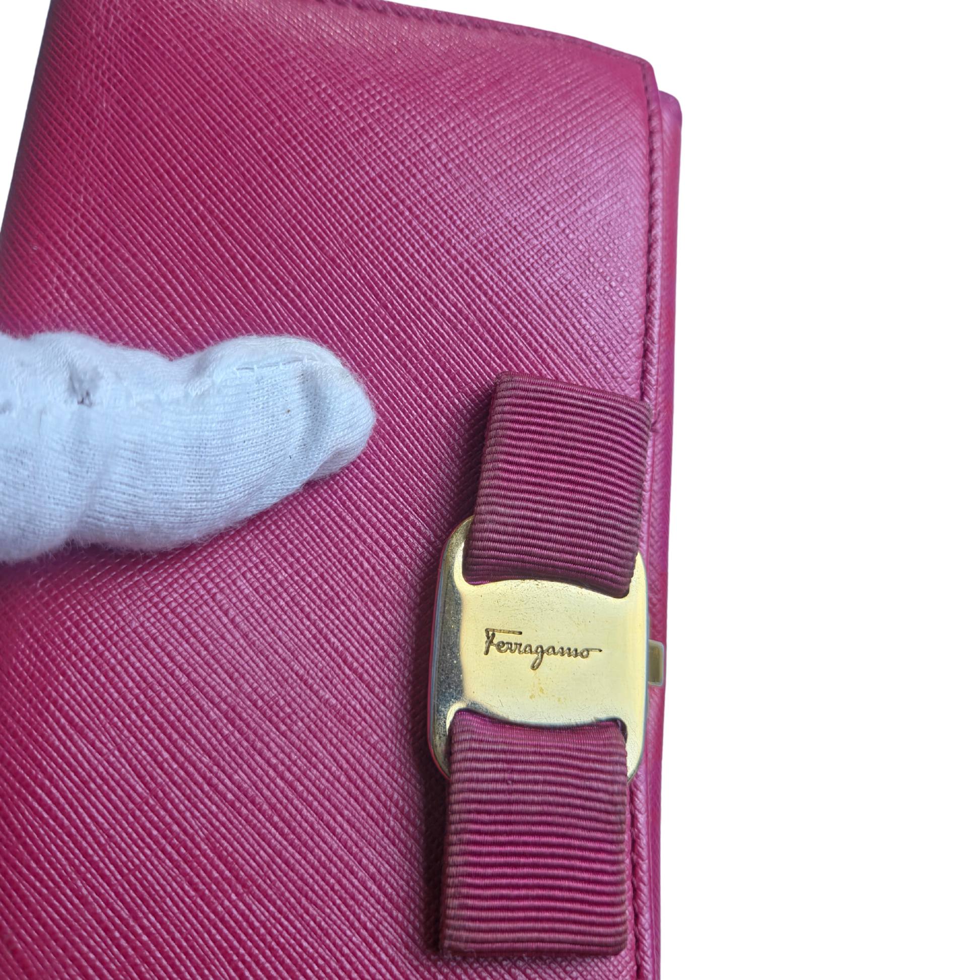 Salvatore Ferragamo Vara Bow Wallet