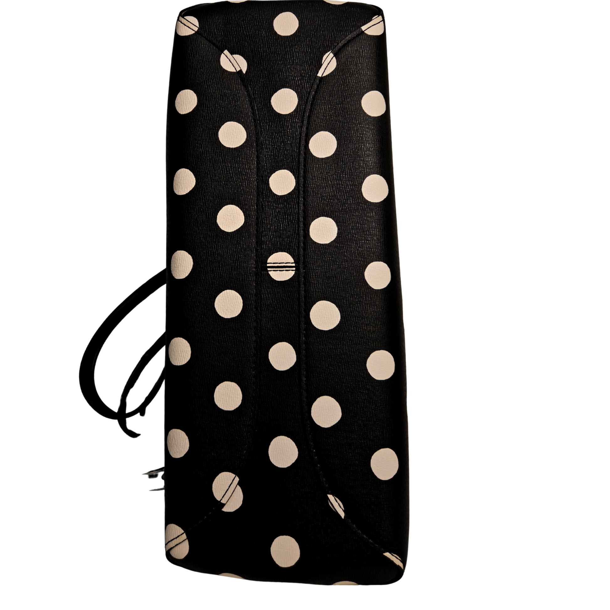 Kate Spade Black with white polka dots