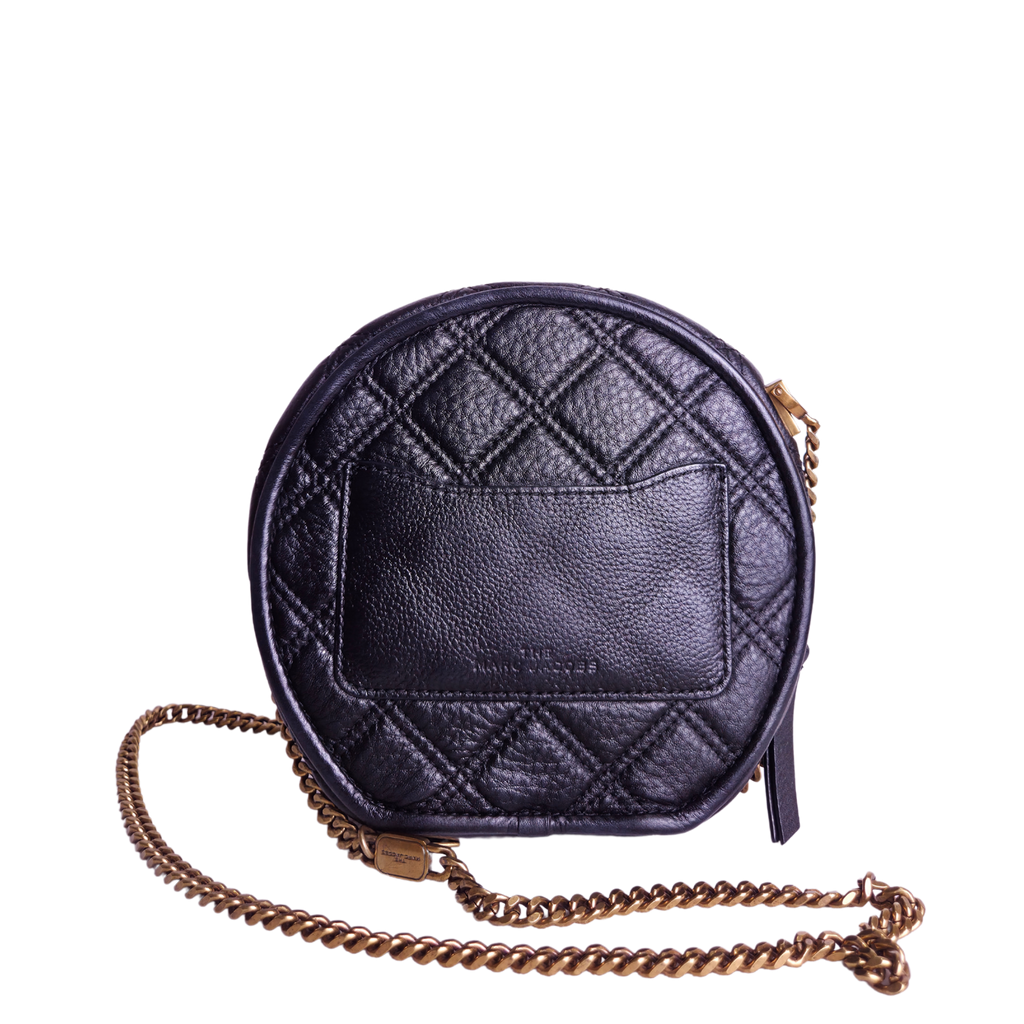 The Marc Jacobs Status Round Crossbody Bag