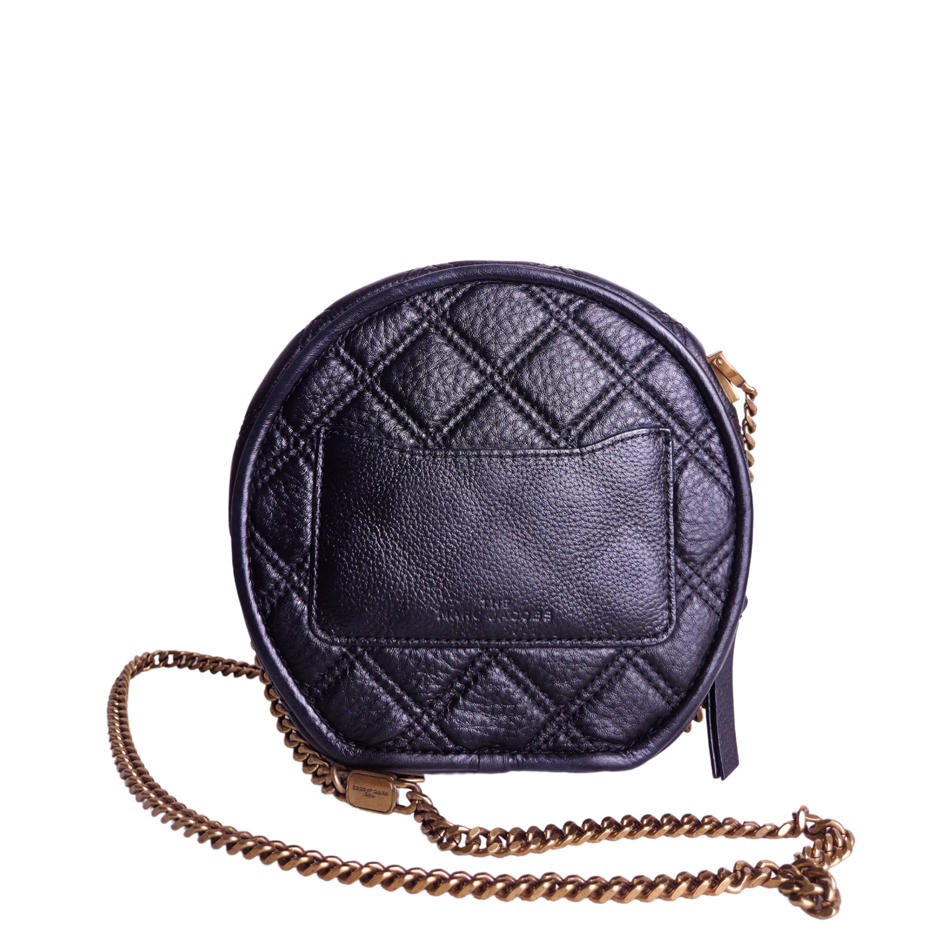 The Marc Jacobs Status Round Crossbody Bag