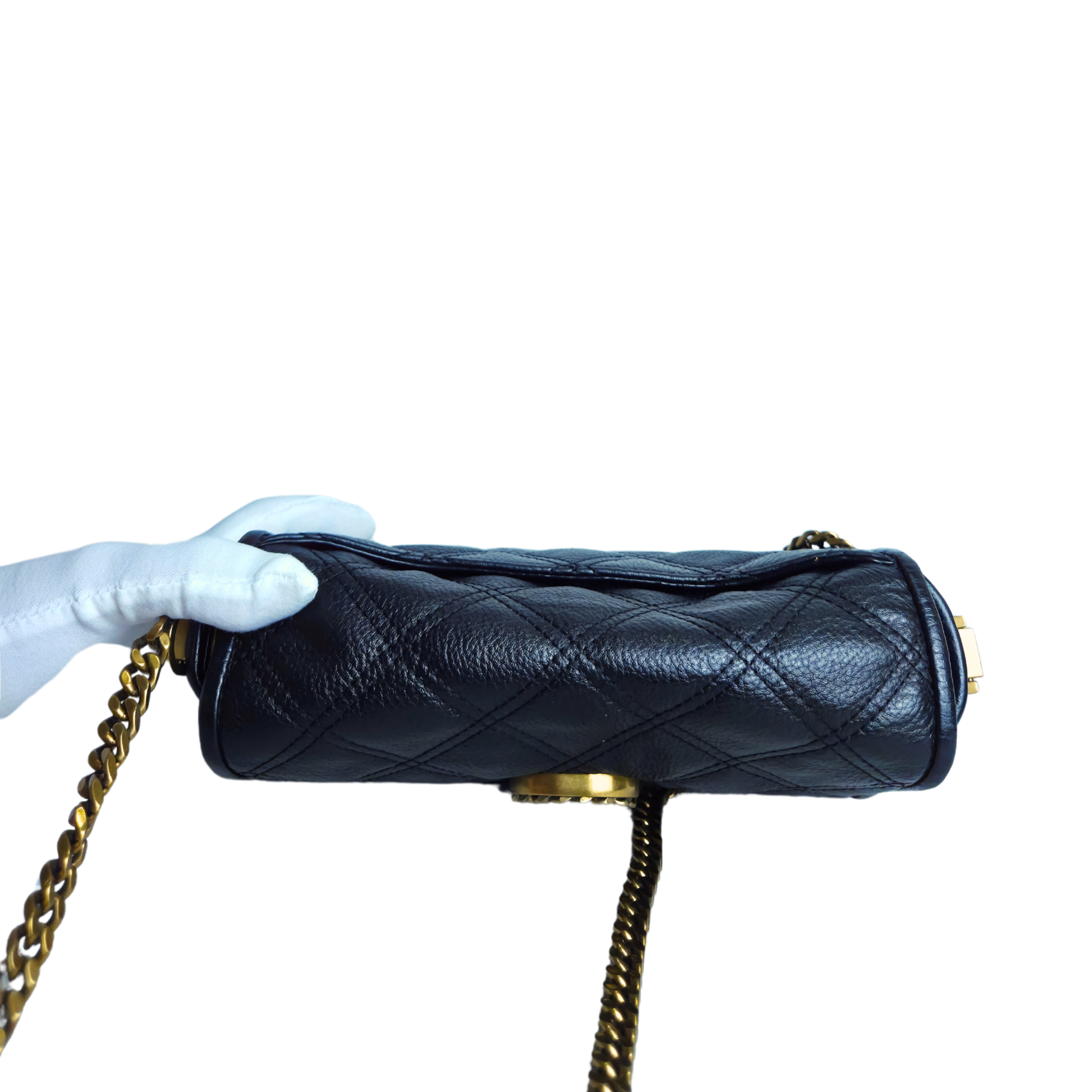 Marc Jacobs The Status Flap Crossbody bag