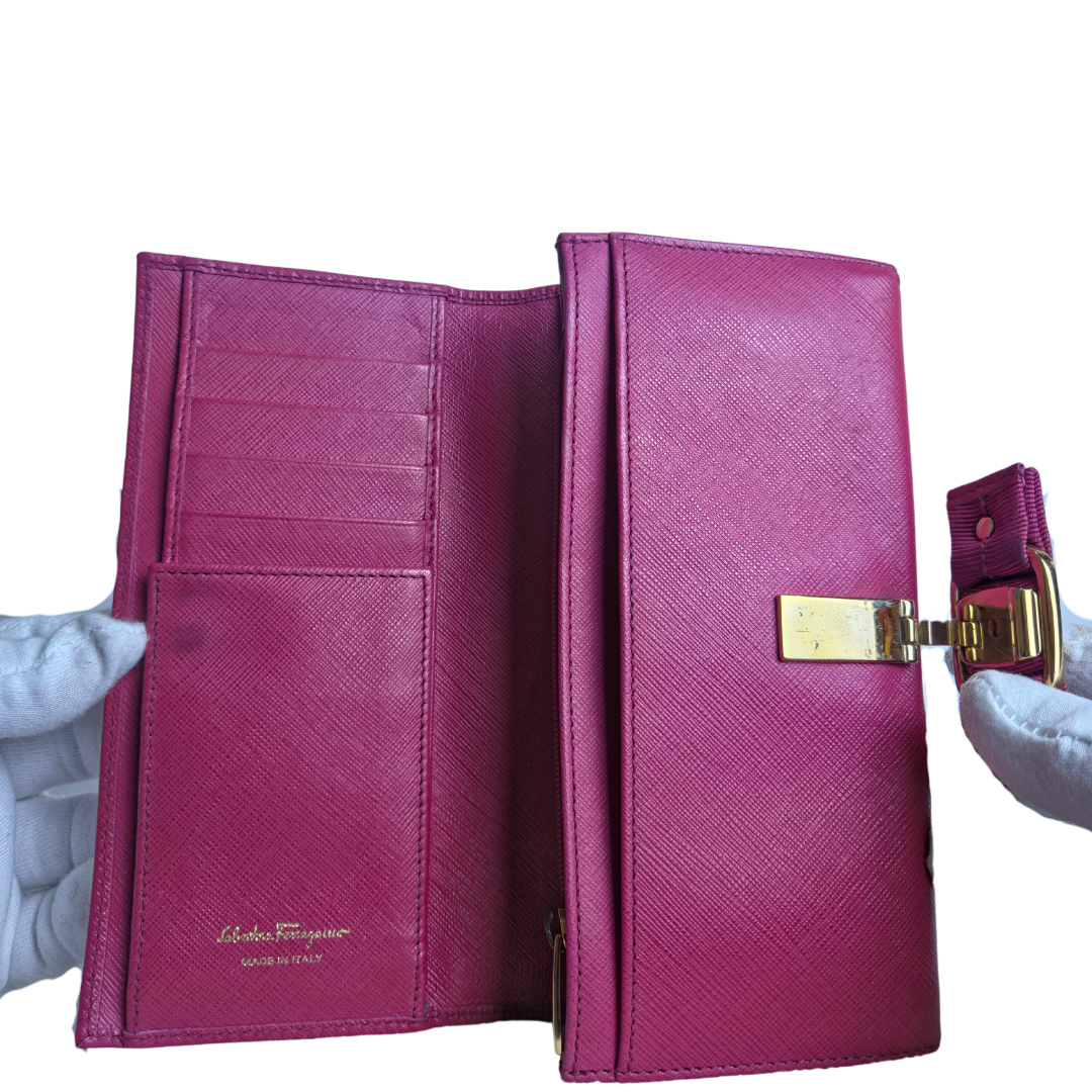 Salvatore Ferragamo Vara Bow Wallet