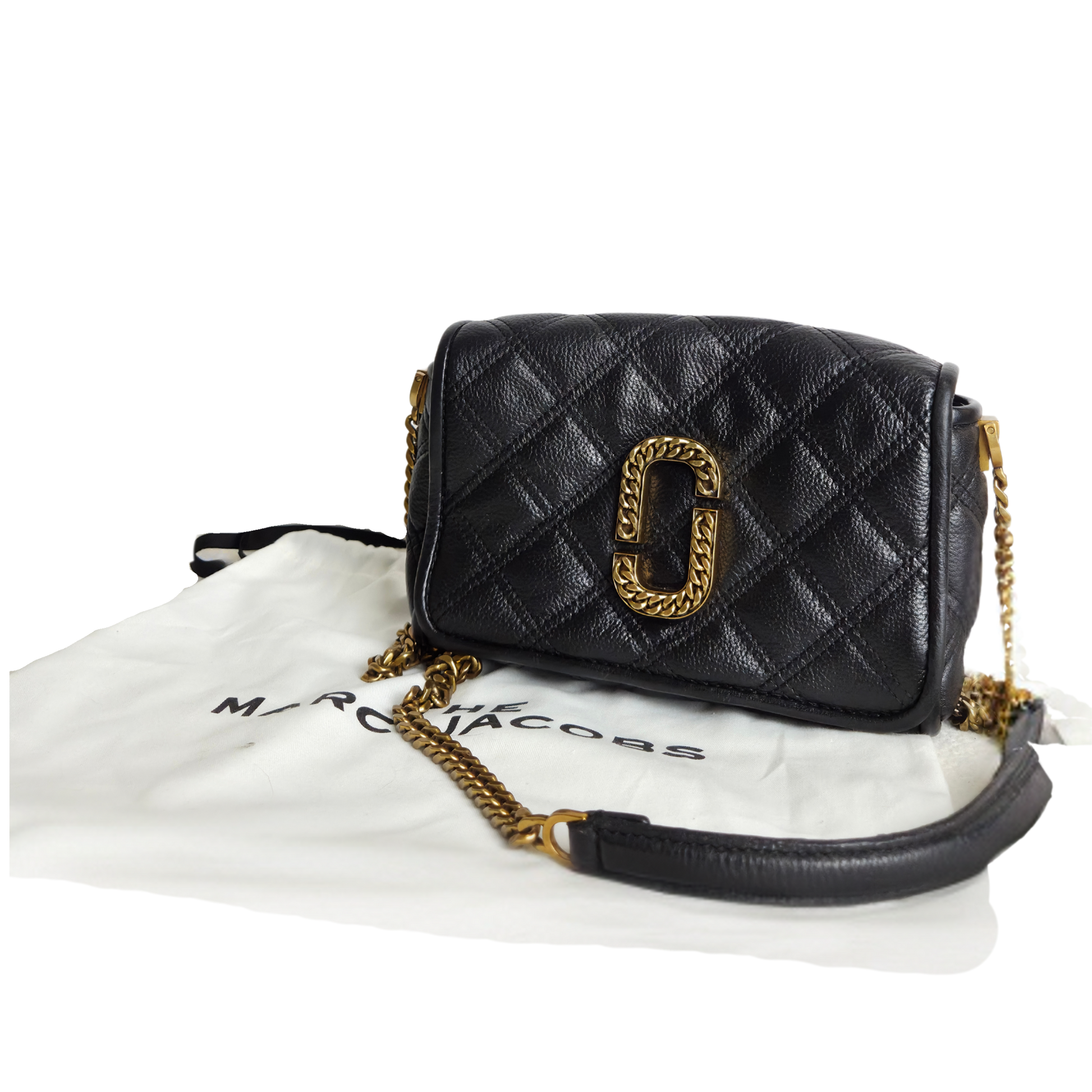 Marc Jacobs The Status Flap Crossbody bag