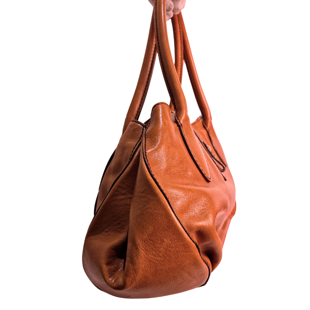 TOD'S Calfskin Peggy Bag