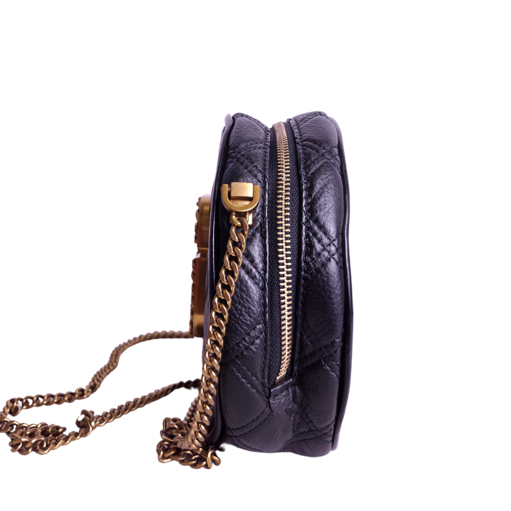 The Marc Jacobs Status Round Crossbody Bag
