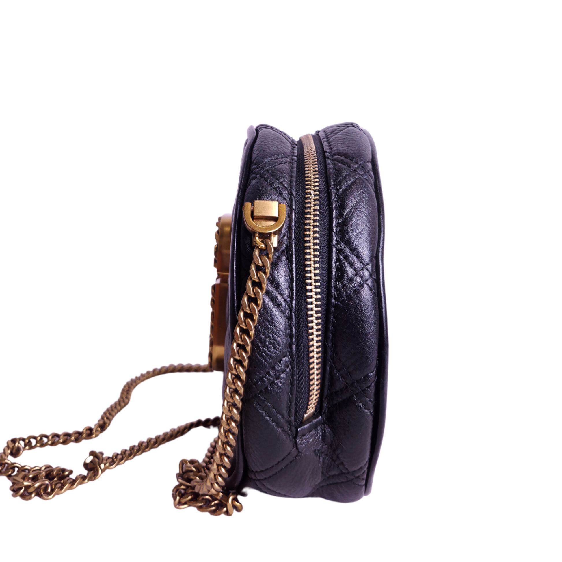The Marc Jacobs Status Round Crossbody Bag