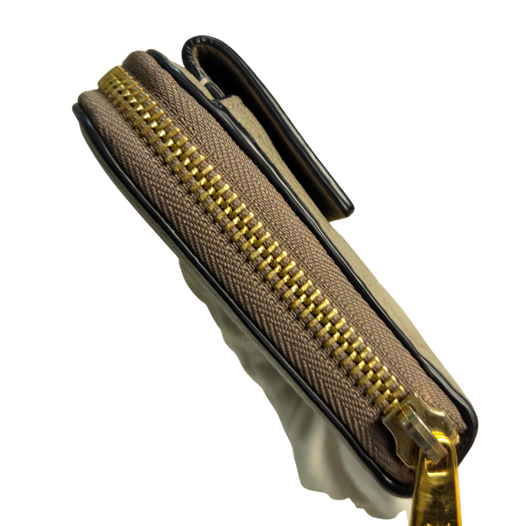 Chloé Long Zipper Wallet Greige