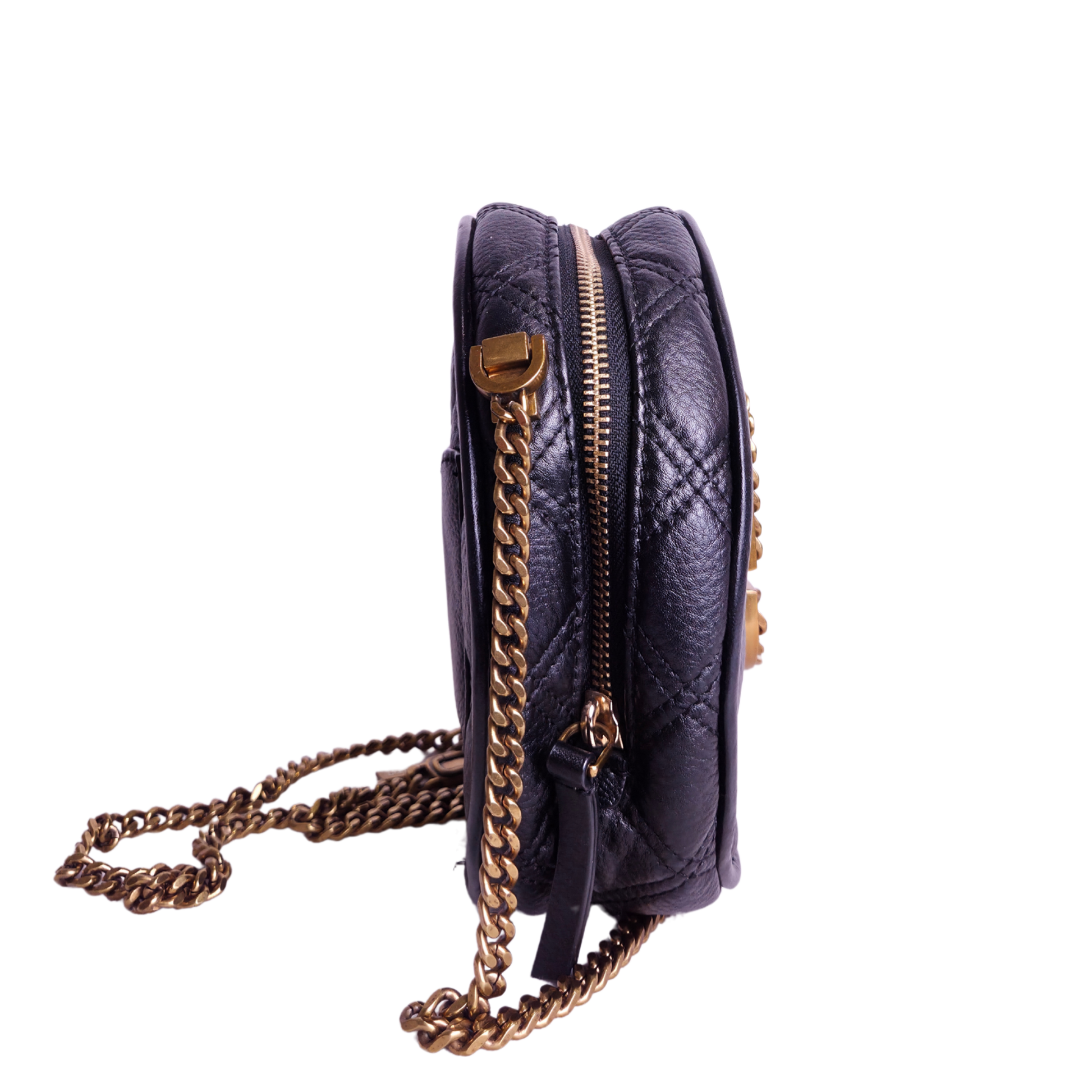The Marc Jacobs Status Round Crossbody Bag