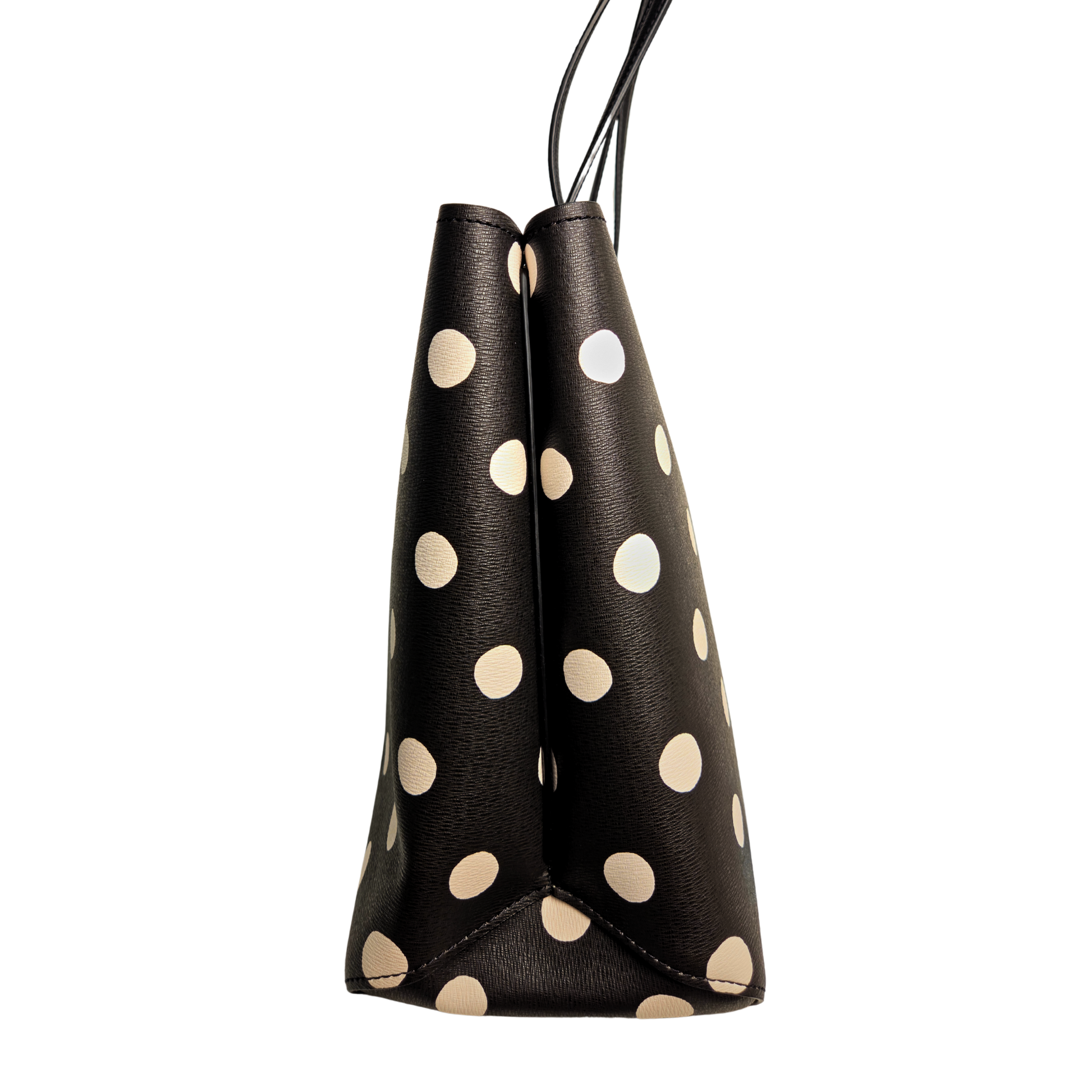 Kate Spade Black with white polka dots