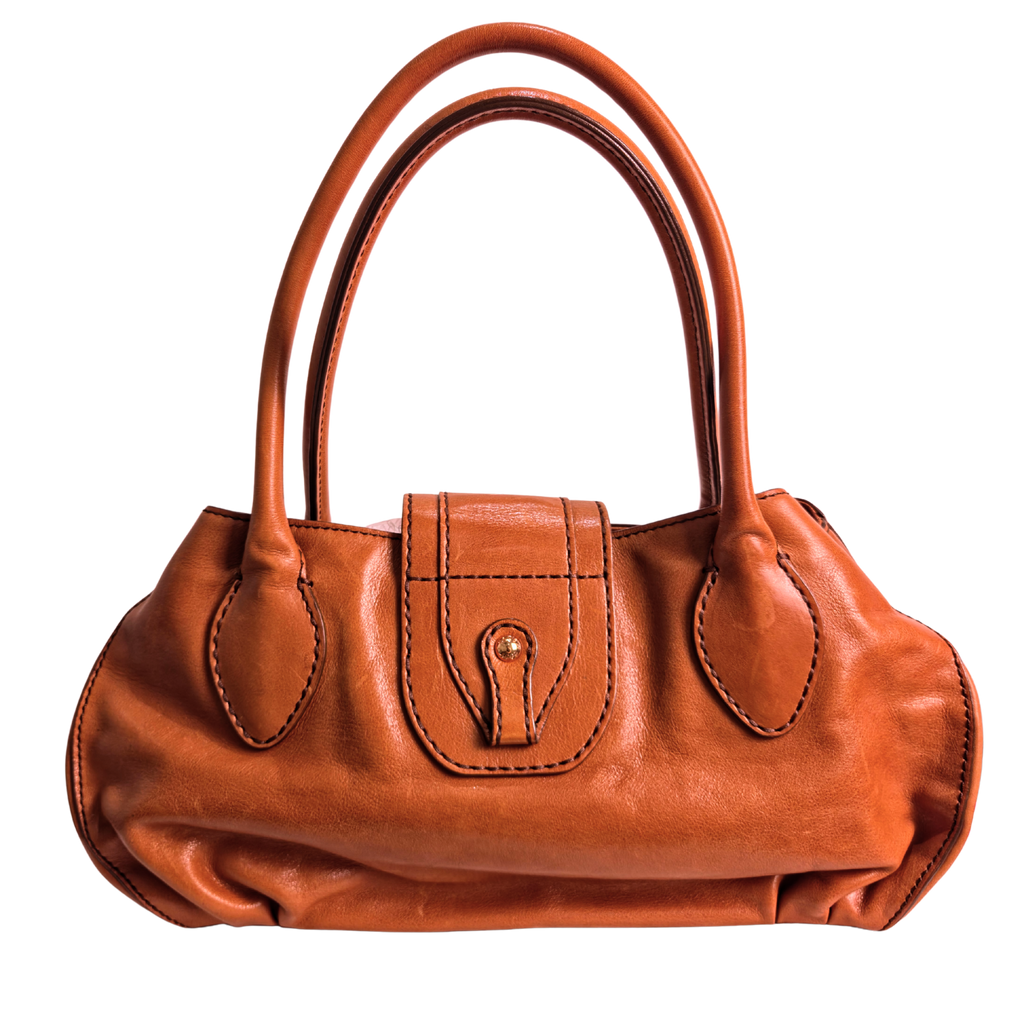 TOD'S Calfskin Peggy Bag