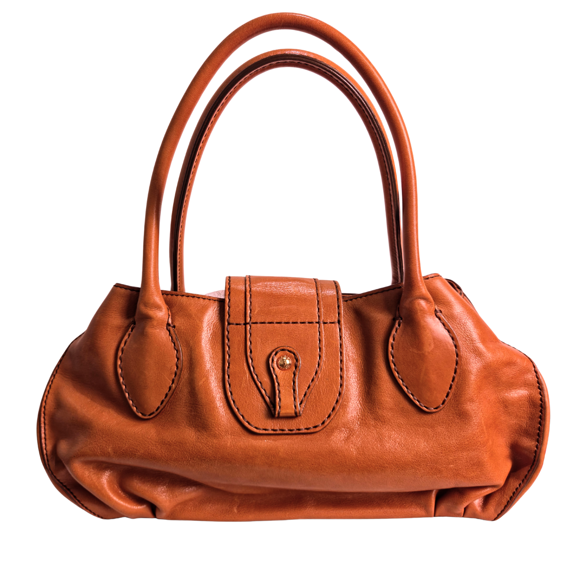 TOD'S Calfskin Peggy Bag