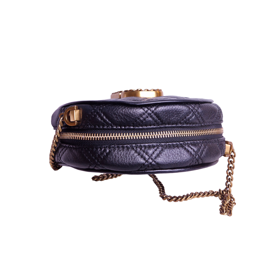 The Marc Jacobs Status Round Crossbody Bag