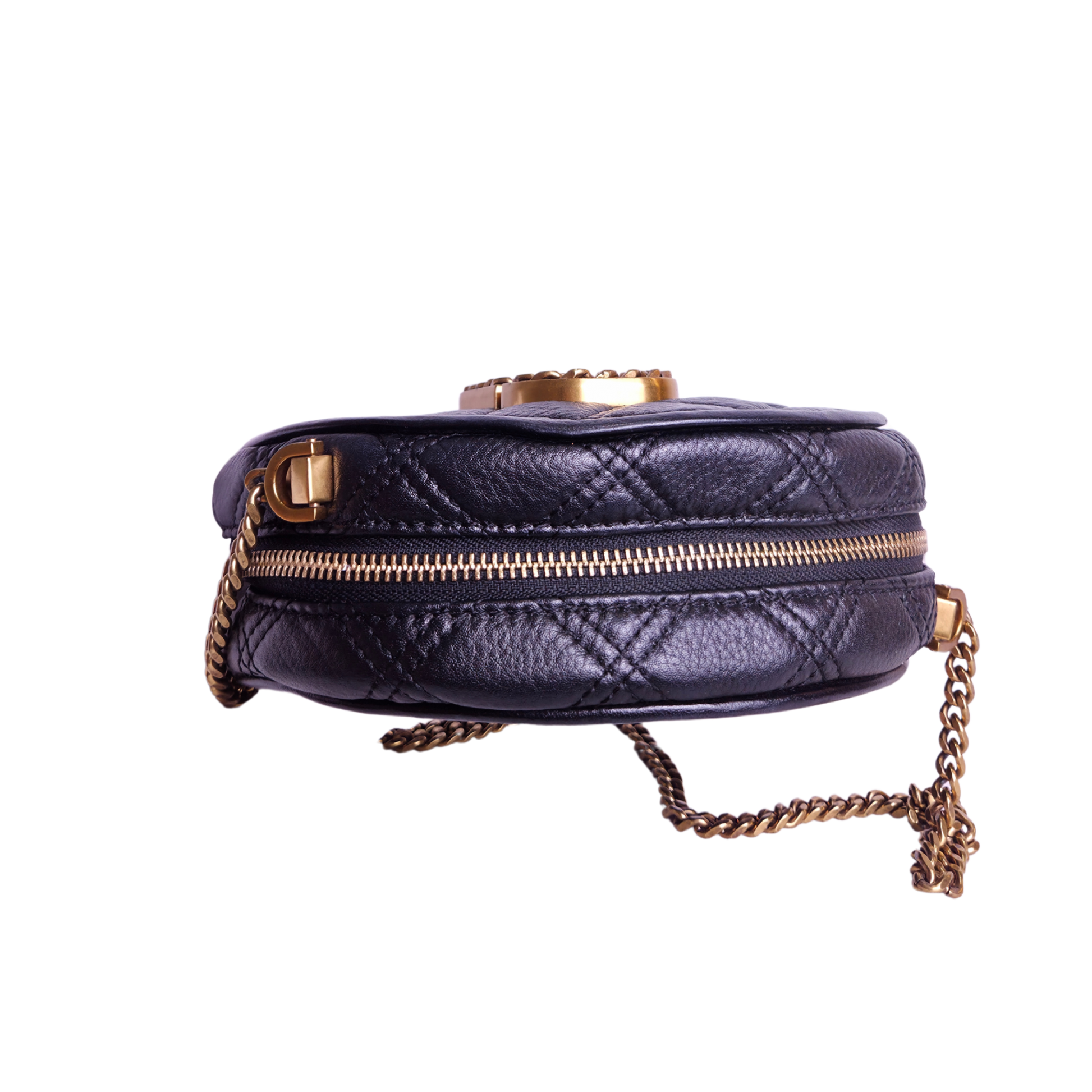 The Marc Jacobs Status Round Crossbody Bag