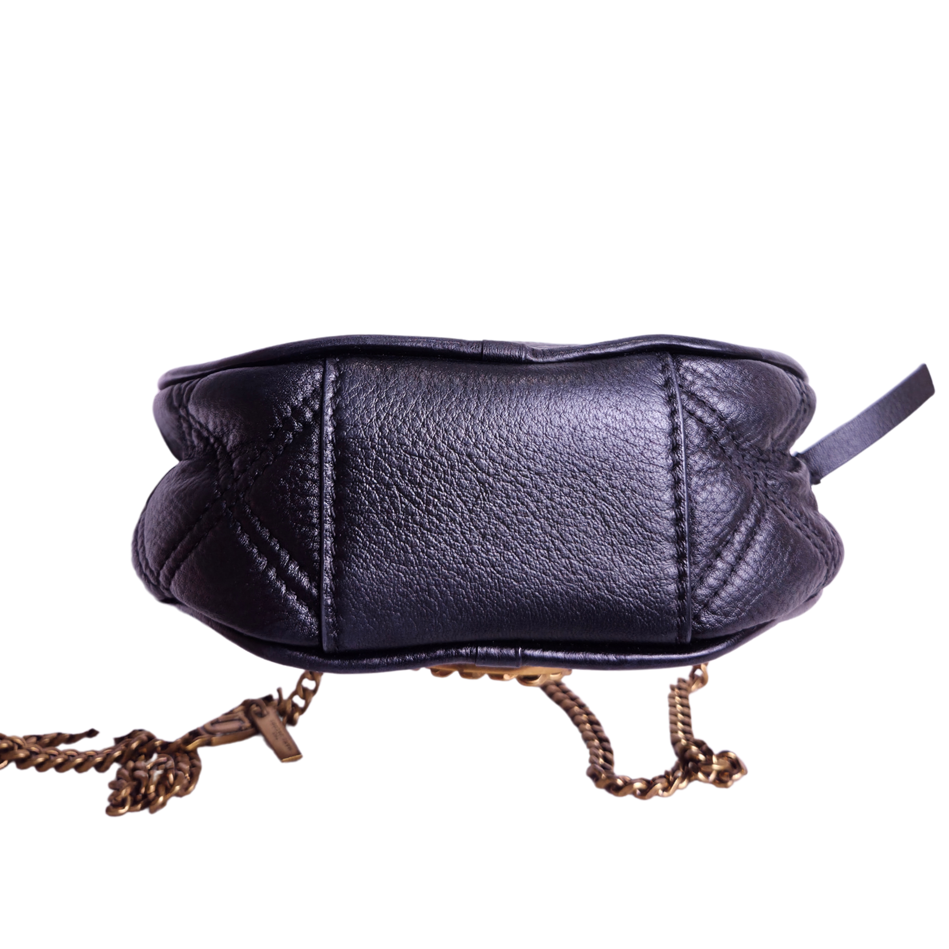 The Marc Jacobs Status Round Crossbody Bag