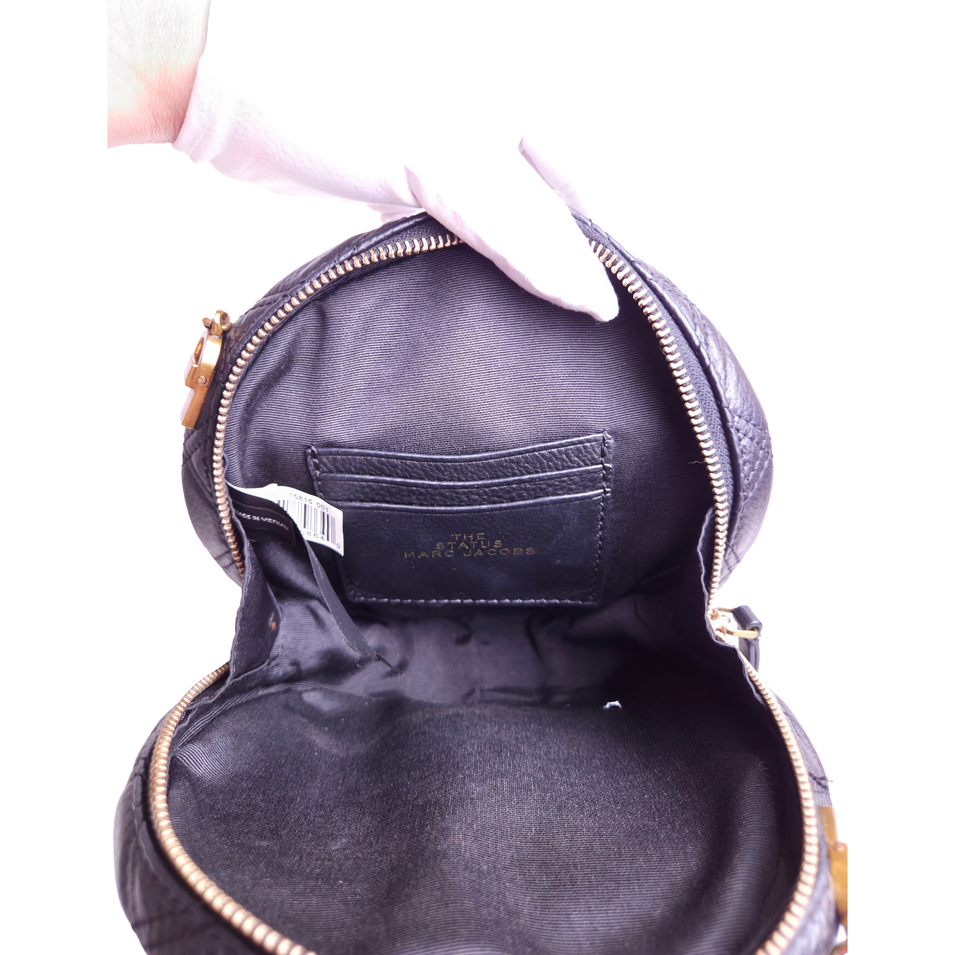 The Marc Jacobs Status Round Crossbody Bag