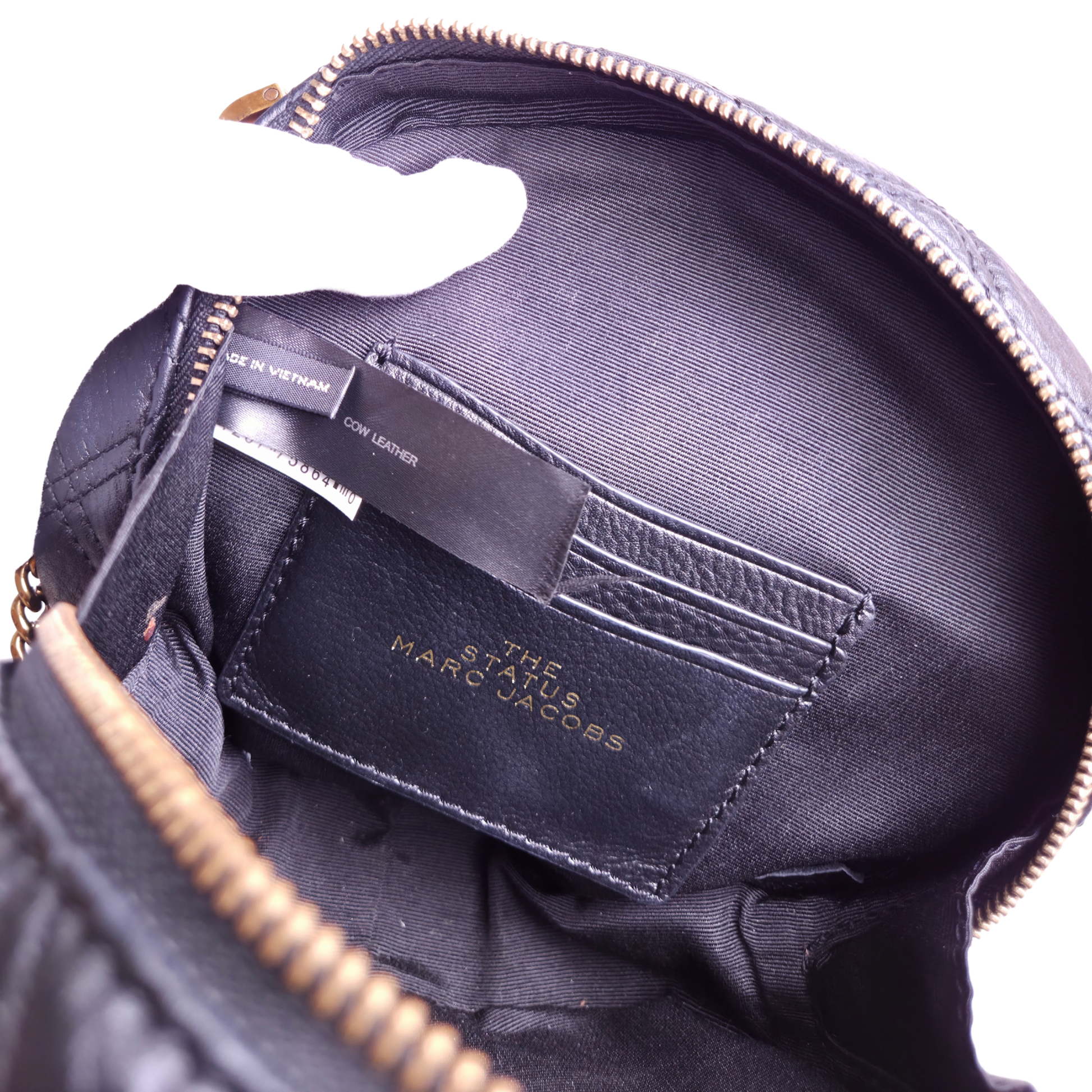The Marc Jacobs Status Round Crossbody Bag