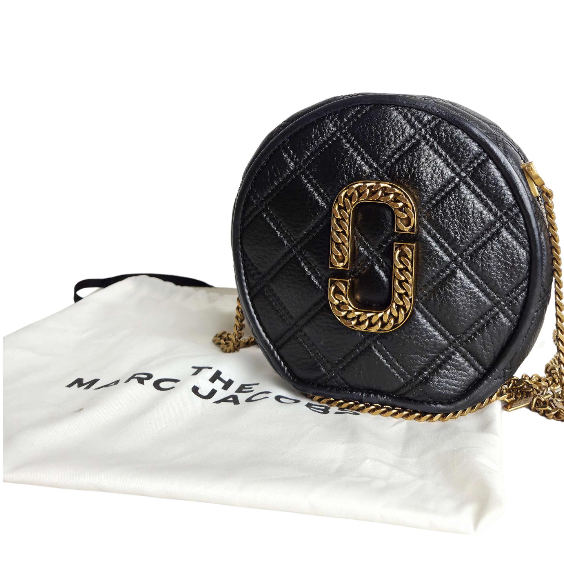 The Marc Jacobs Status Round Crossbody Bag