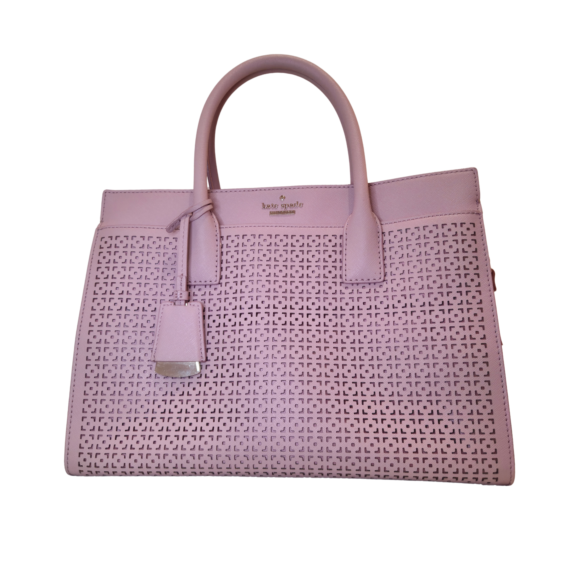 Kate Spade Cameron Street Perforated Candace Satchel