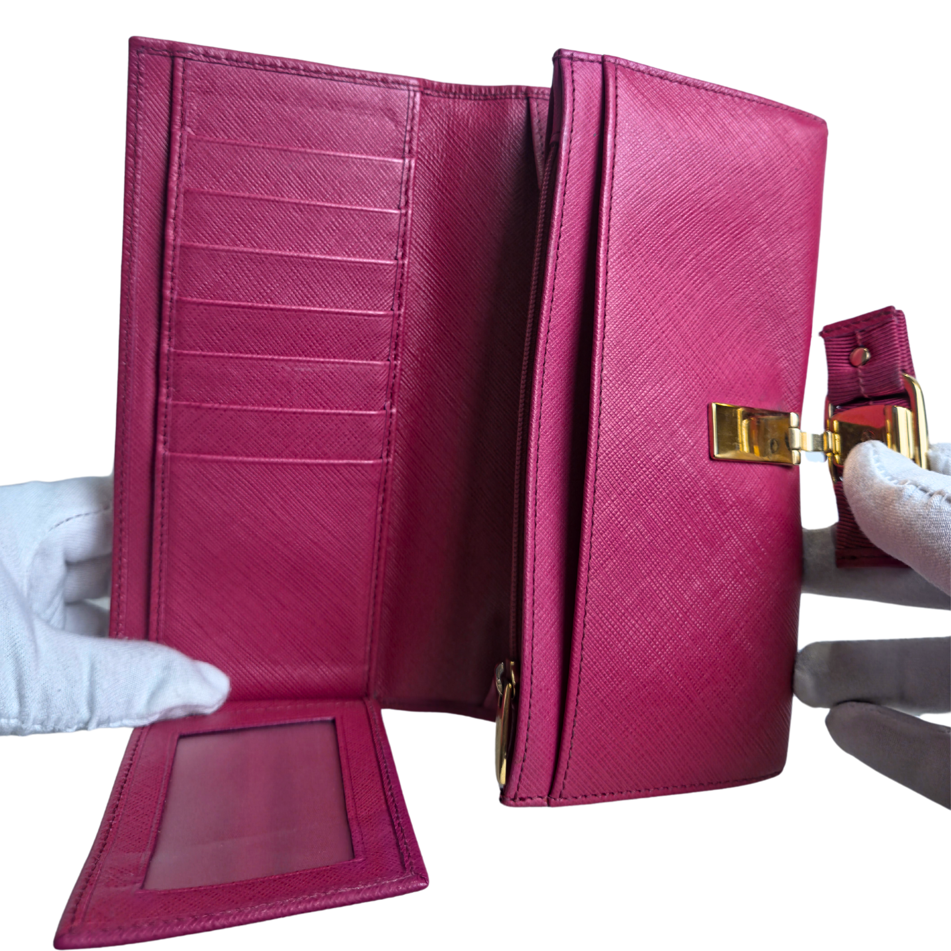 Salvatore Ferragamo Vara Bow Wallet