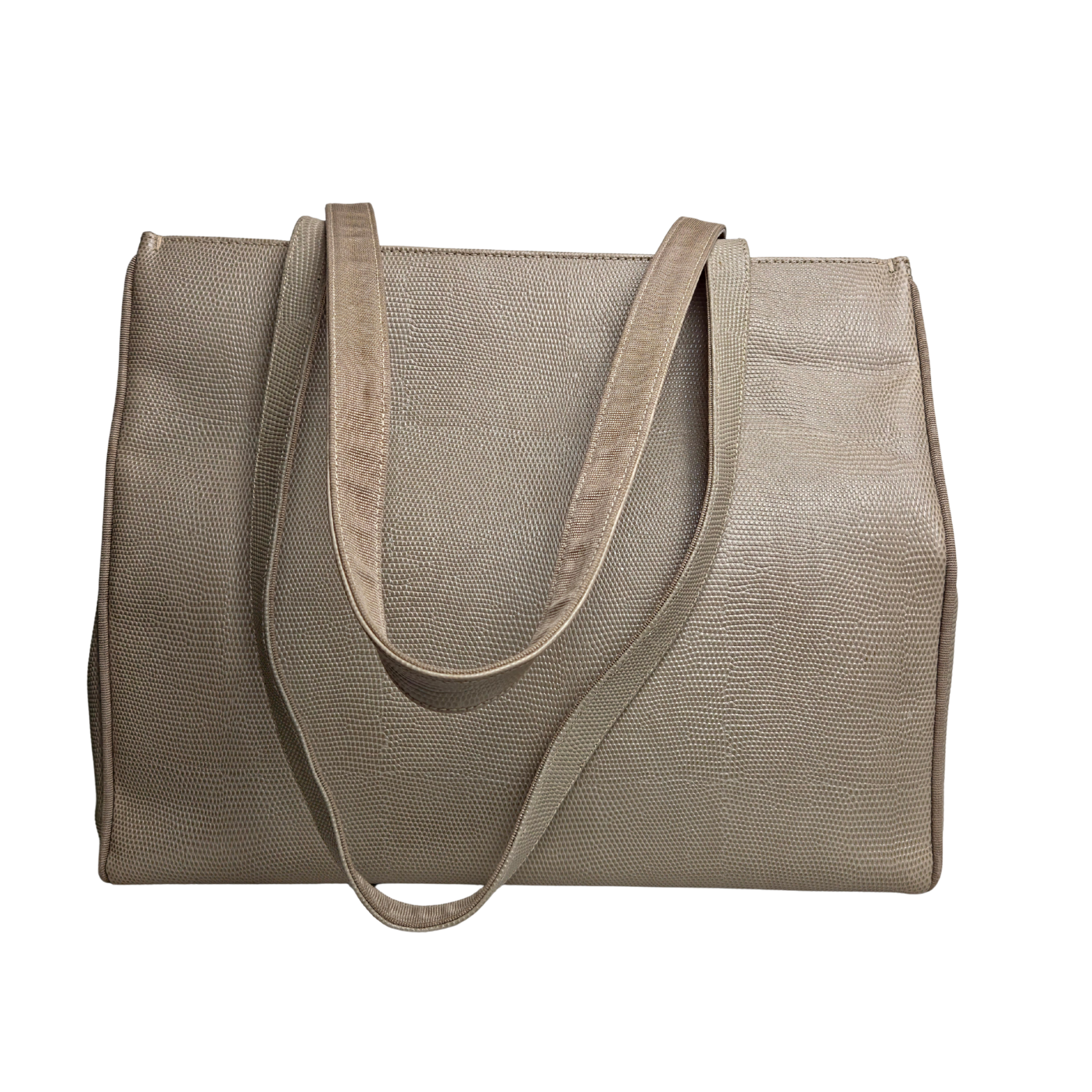 Salvatore Ferragamo Tote Sand Beige