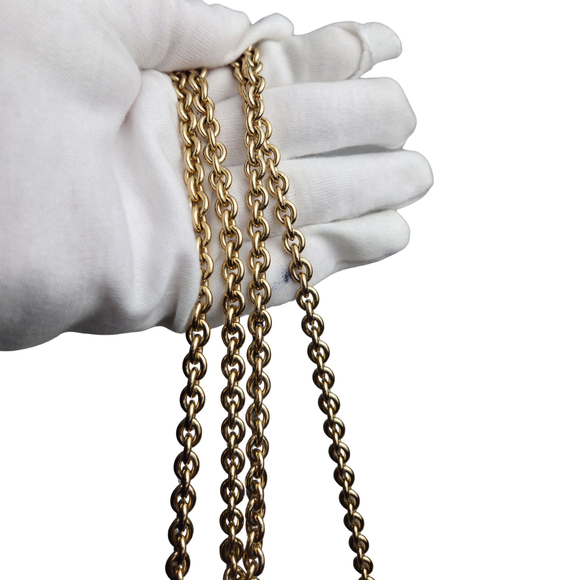 Salvatore Ferragamo Vara Bow Wallet on Chain Black