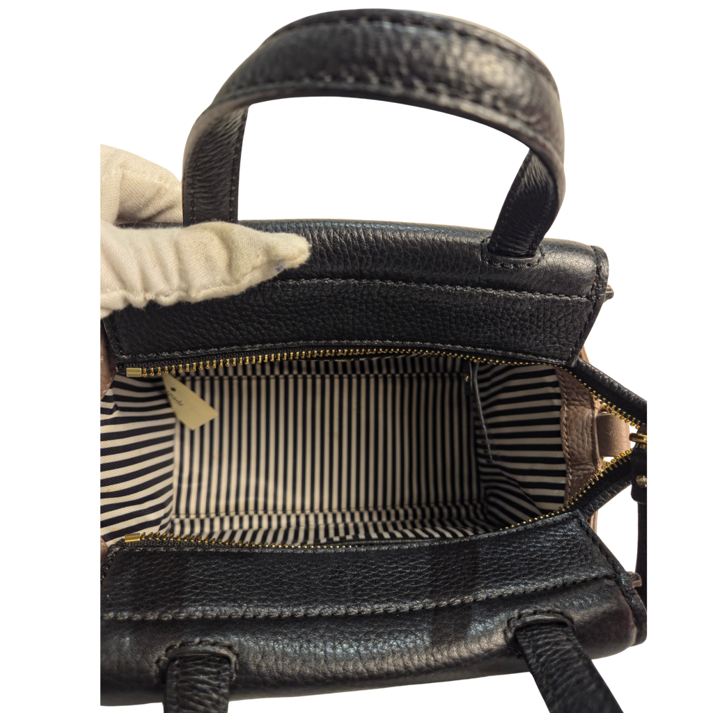 Kate Spade Cobble Hill Adrien Leather Satchel Crossbody