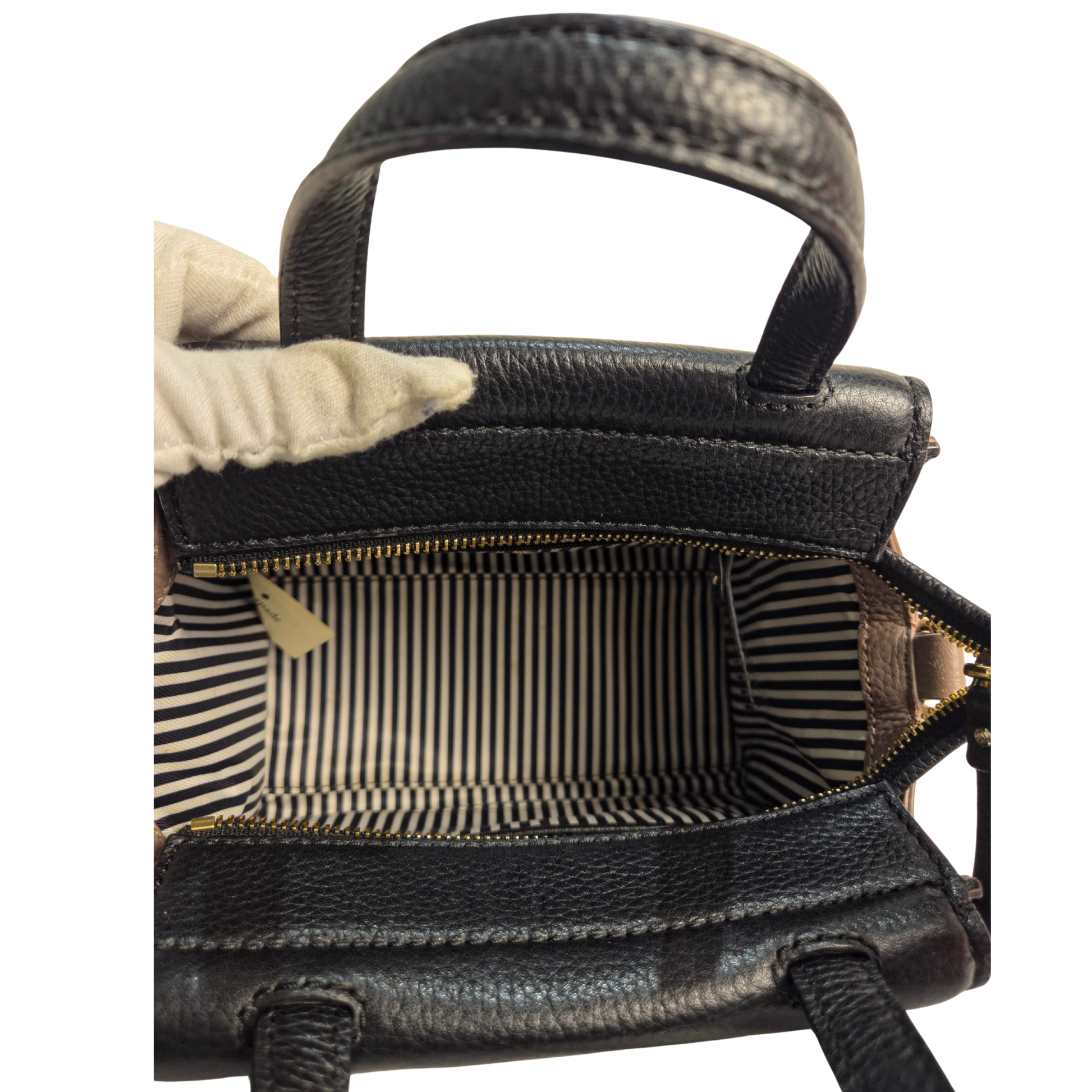 Kate Spade Cobble Hill Adrien Leather Satchel Crossbody