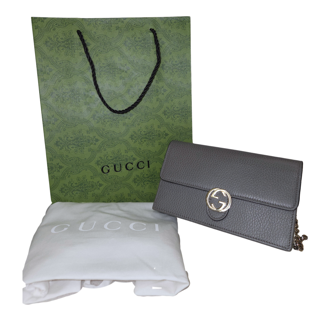 The Gucci Interlocking G Small Crossbody Bag