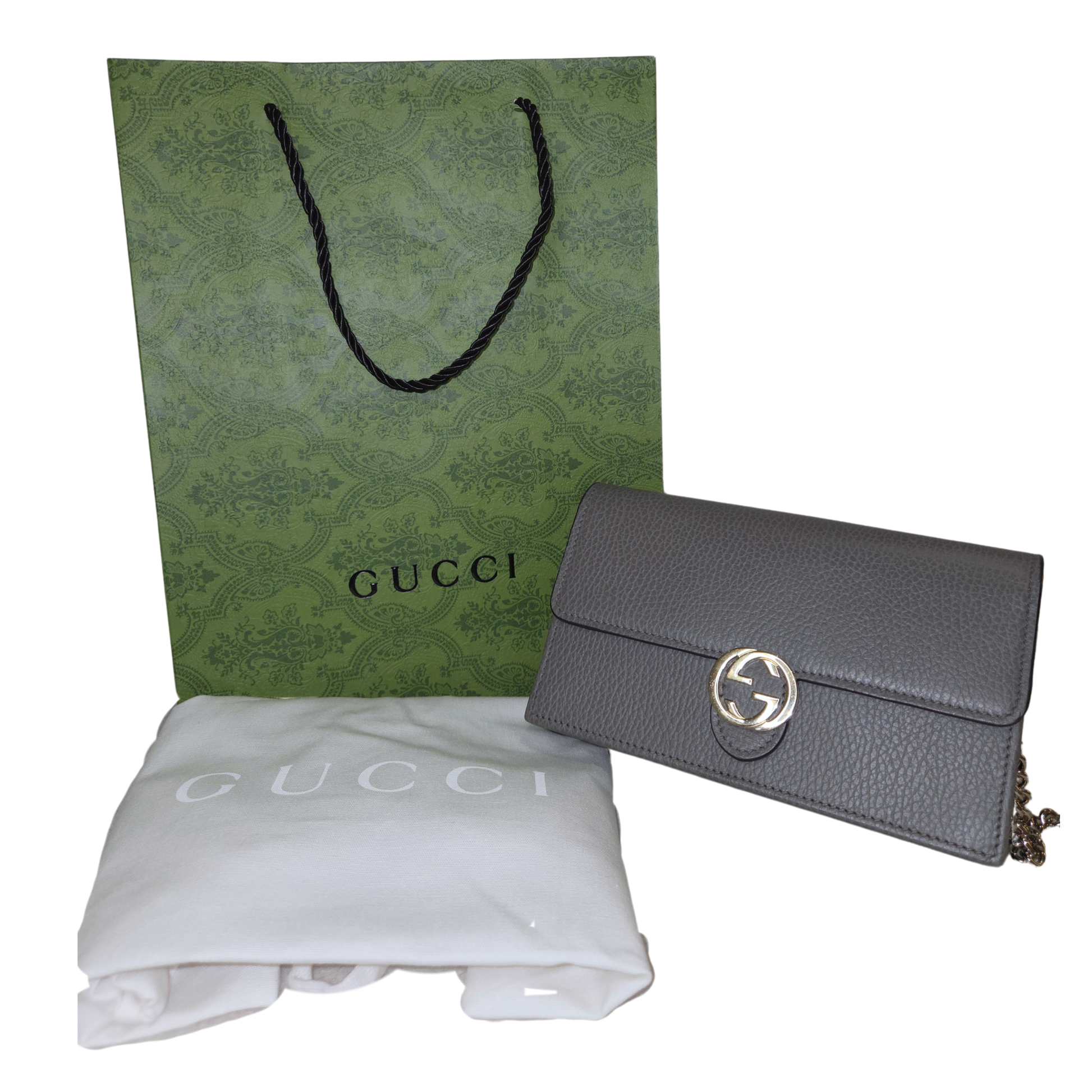 The Gucci Interlocking G Small Crossbody Bag