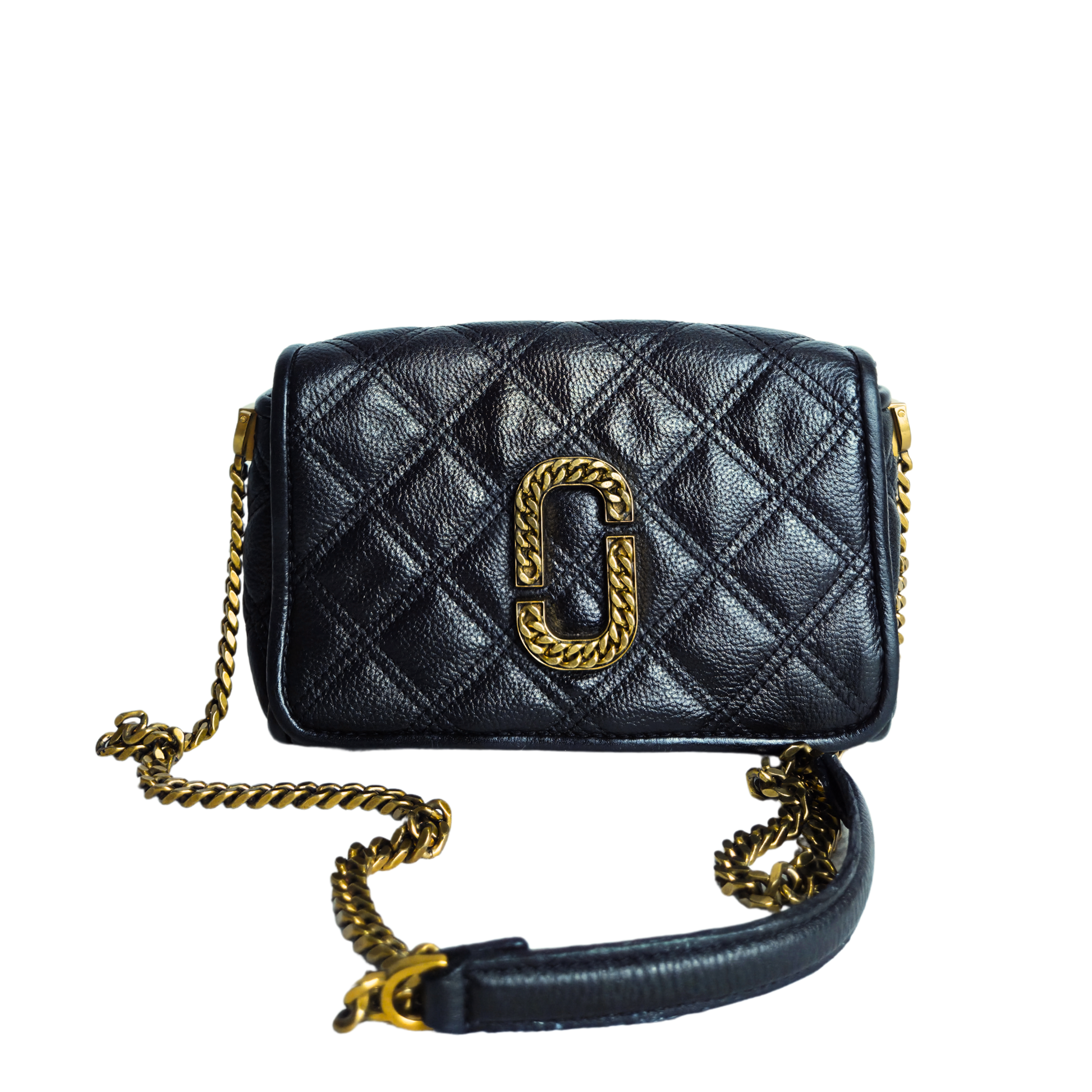 Marc Jacobs The Status Flap Crossbody bag