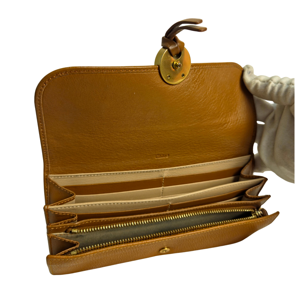 Chloé Indy Long Wallet