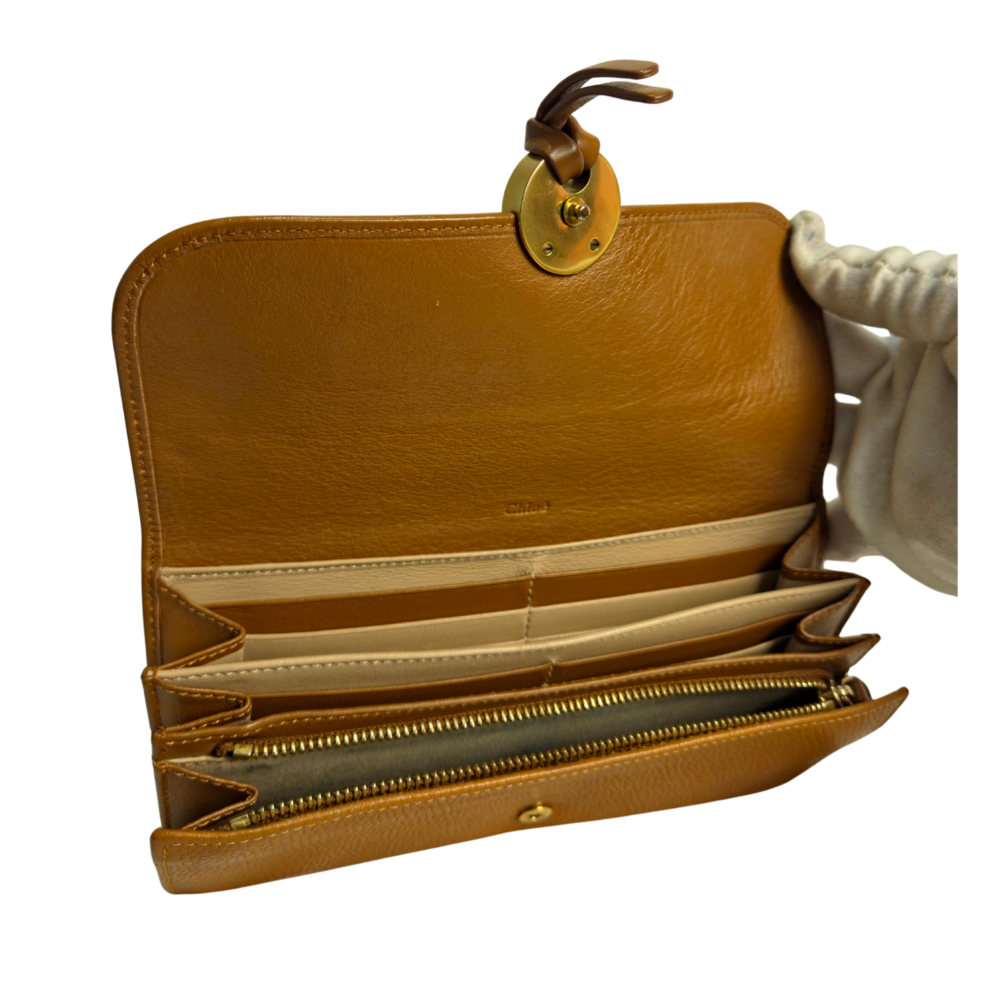 Chloé Indy Long Wallet