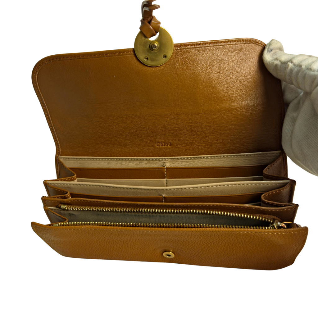 Chloé Indy Long Wallet