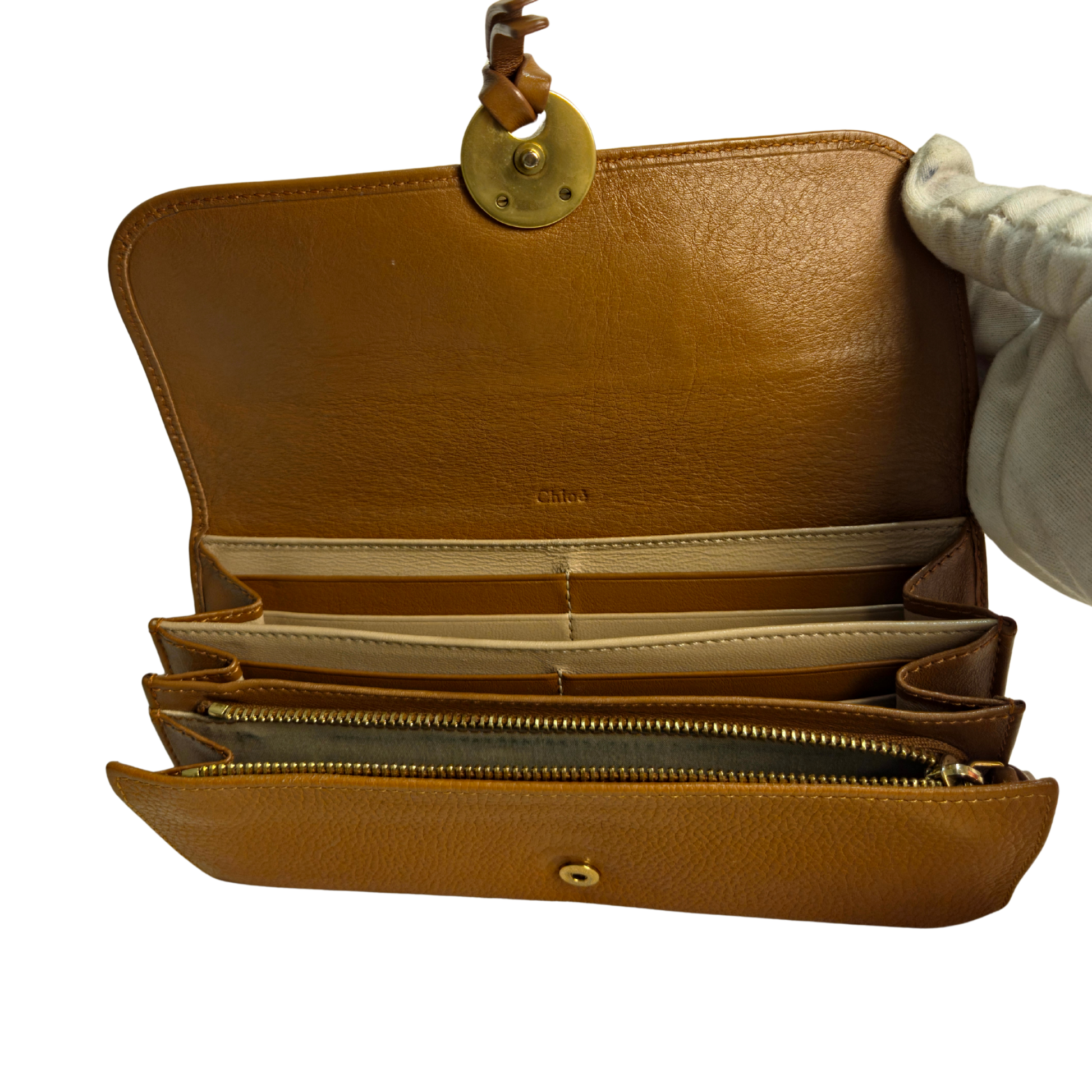 Chloé Indy Long Wallet