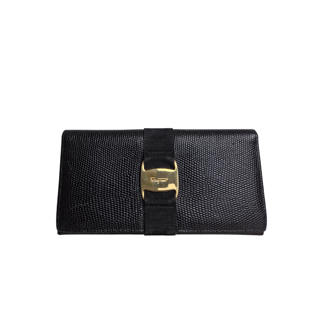 Salvatore Ferragamo Bi-Fold Leather Wallet