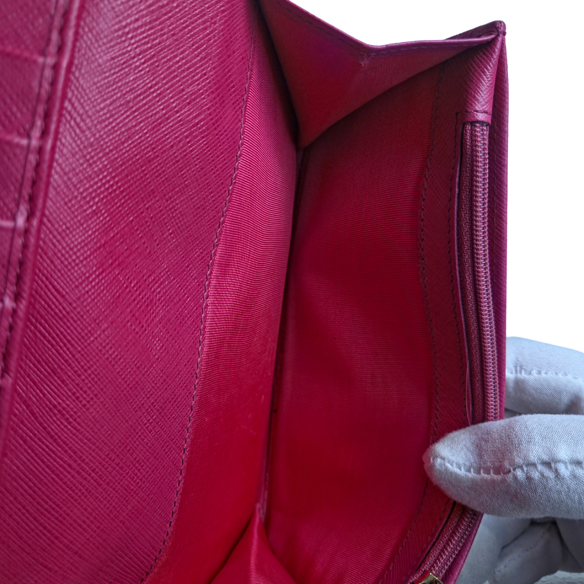 Salvatore Ferragamo Vara Bow Wallet