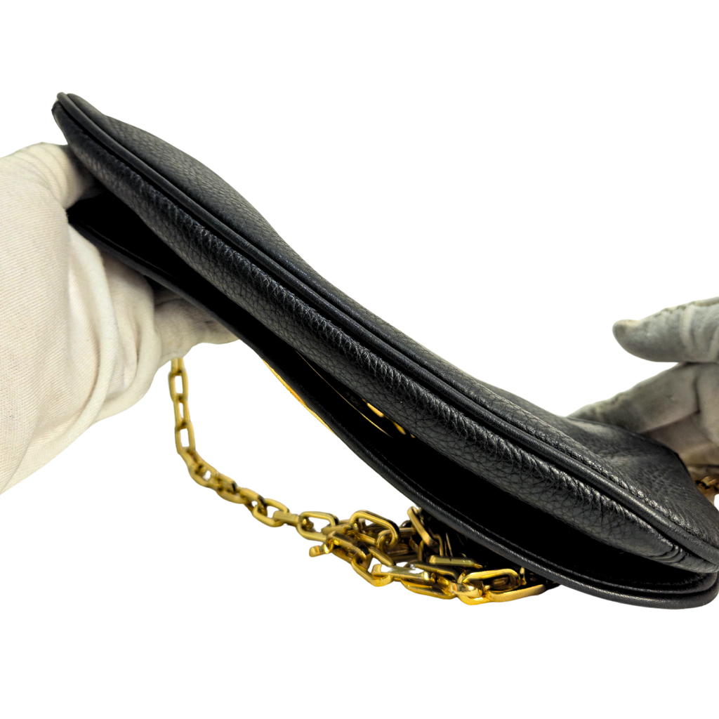 Tory Burch Amanda Logo Clutch