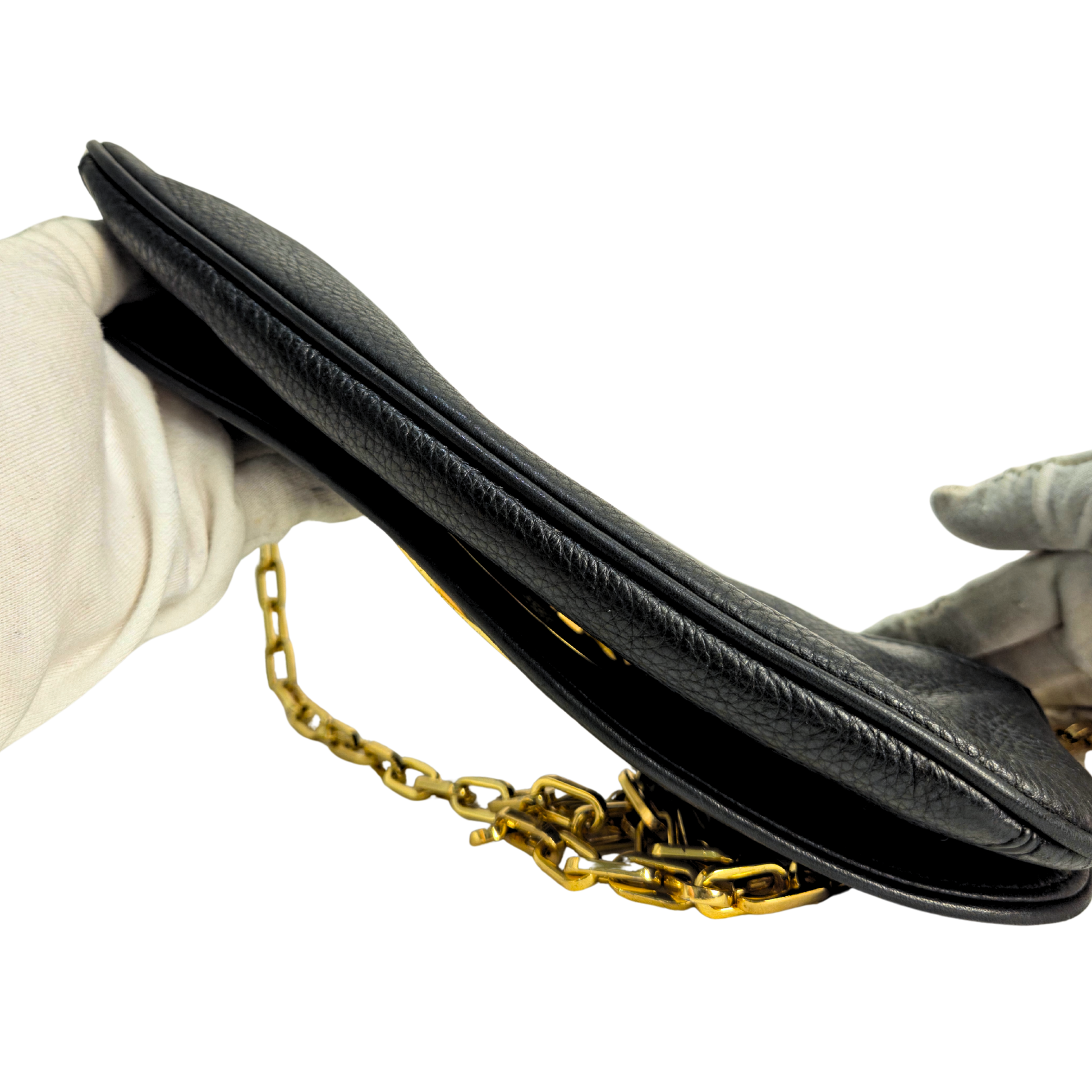 Tory Burch Amanda Logo Clutch