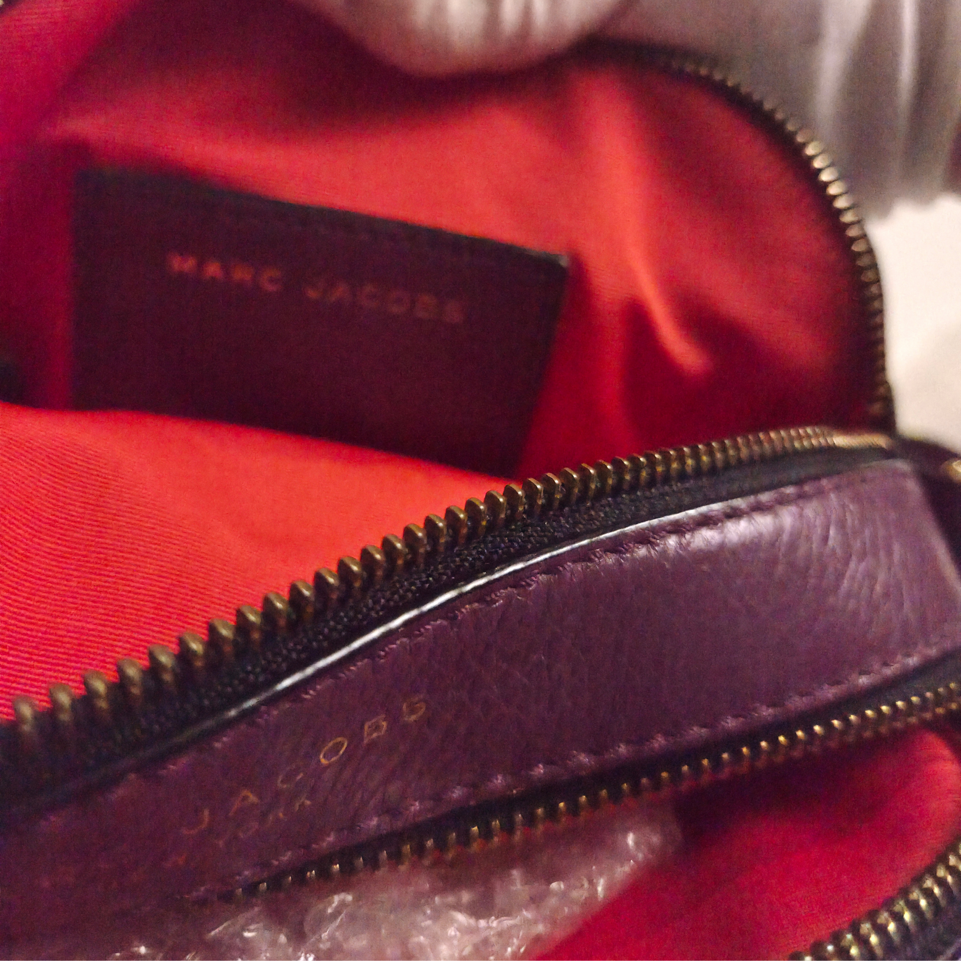 Marc Jacobs The Shutter Crossbody Bag Chianti