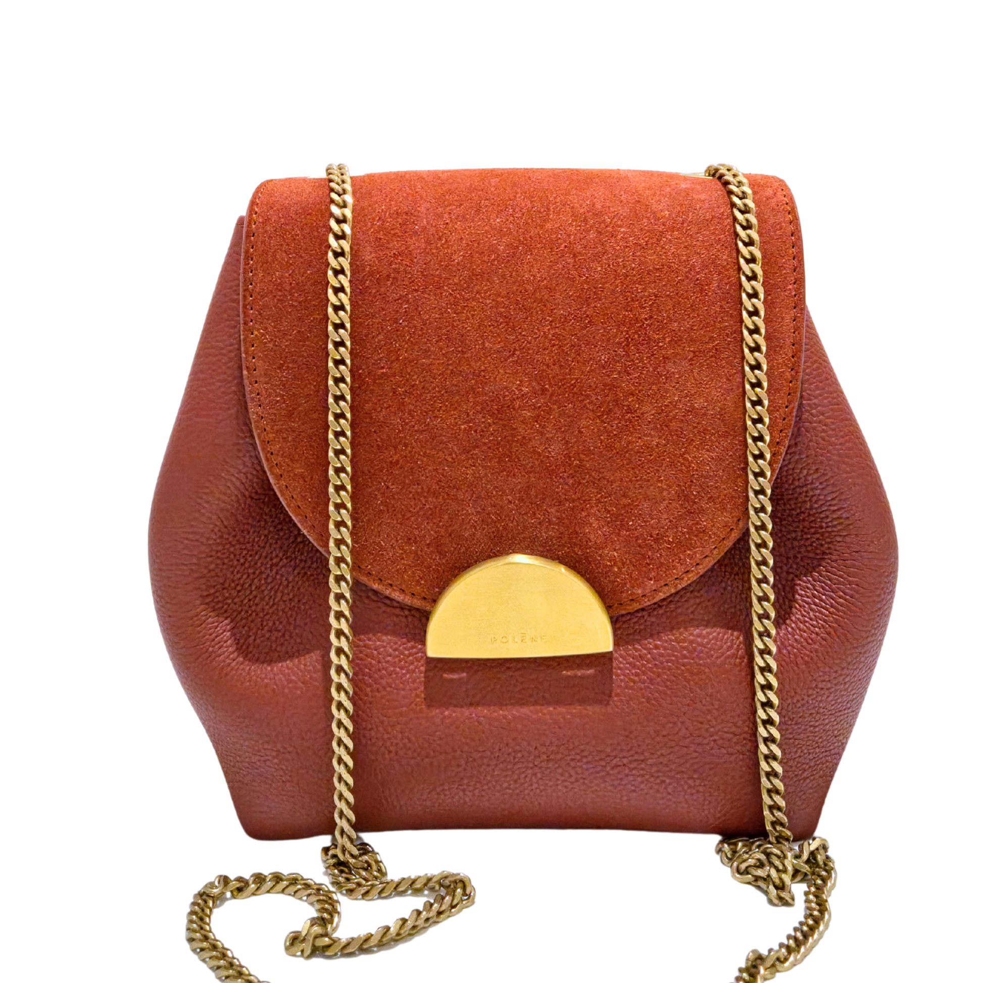 Polene Un Mini Terracotta