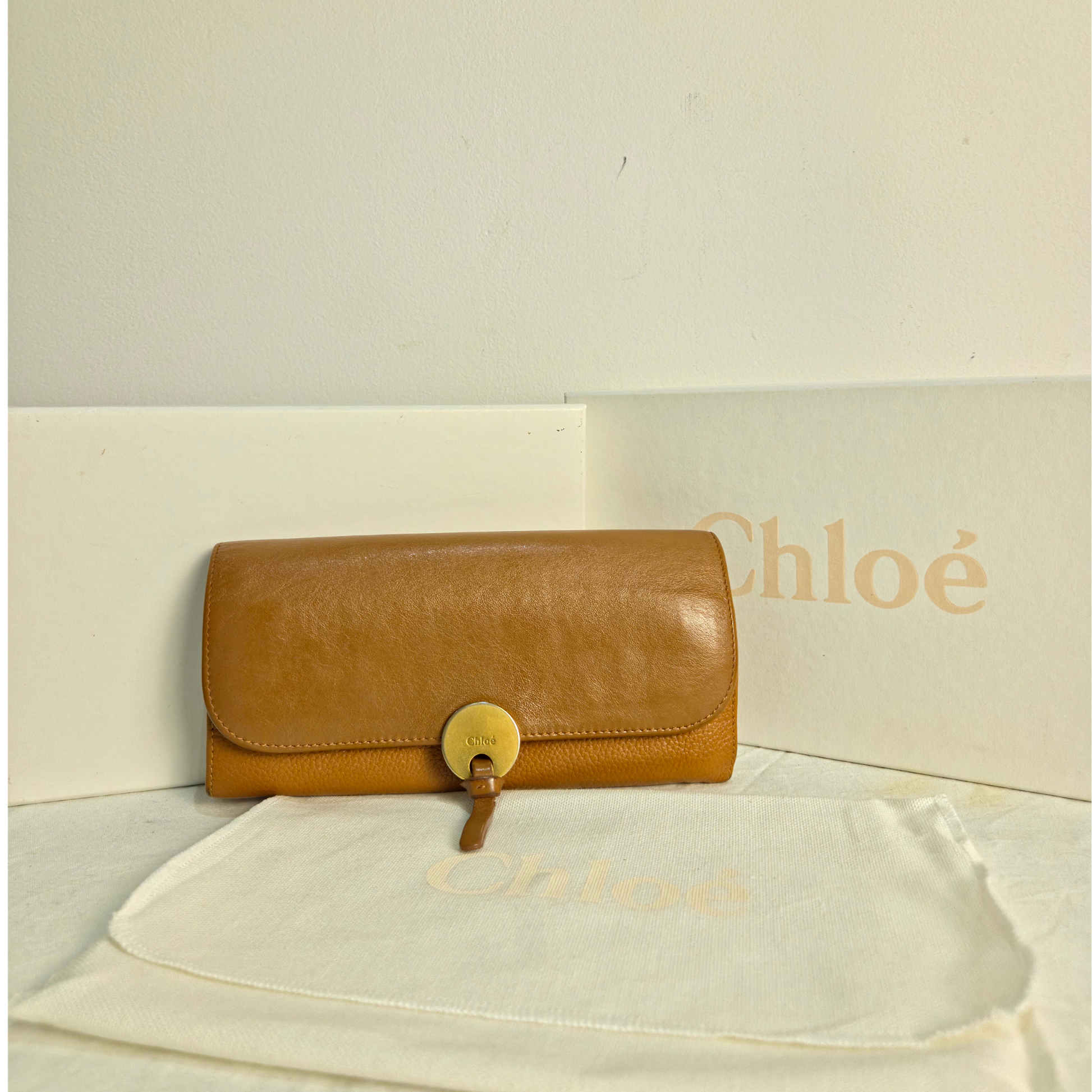 Chloé Indy Long Wallet
