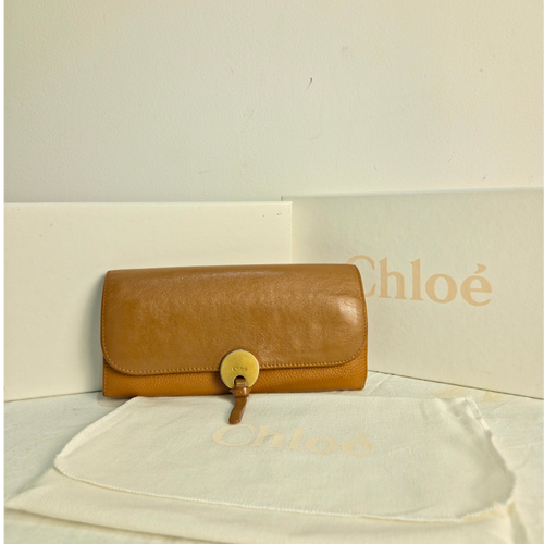 Chloé Indy Long Wallet