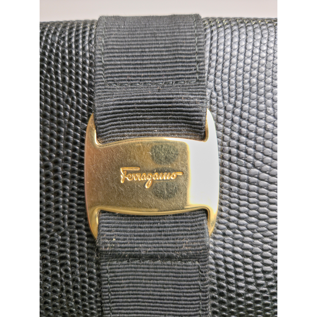 Salvatore Ferragamo Bi-Fold Leather Wallet